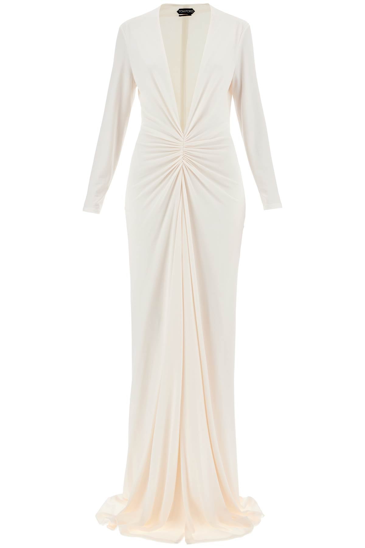 Tom Ford long stretch jersey evening dress - VivaceVenus