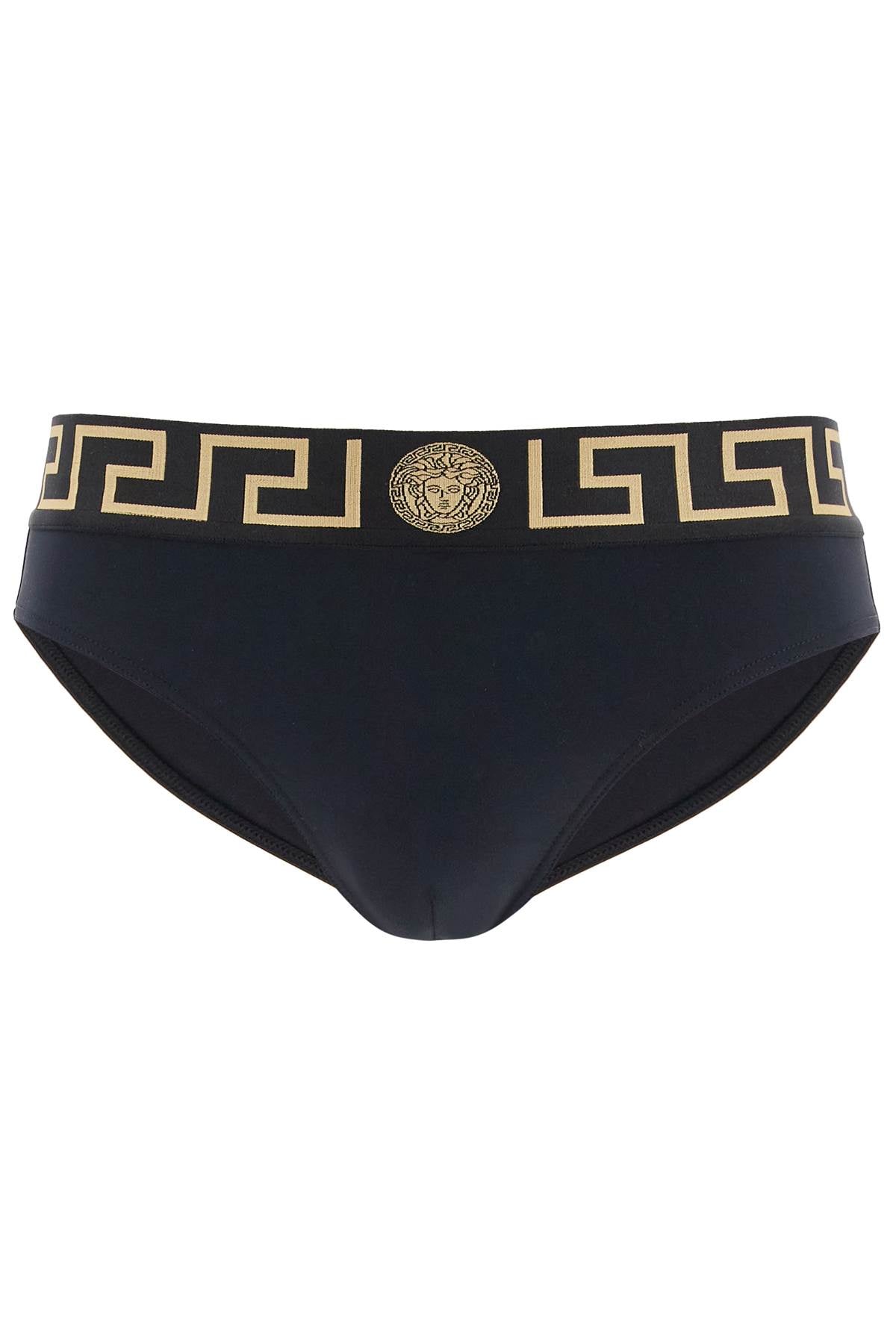 Versace "sea border greek edge swim - VivaceVenus