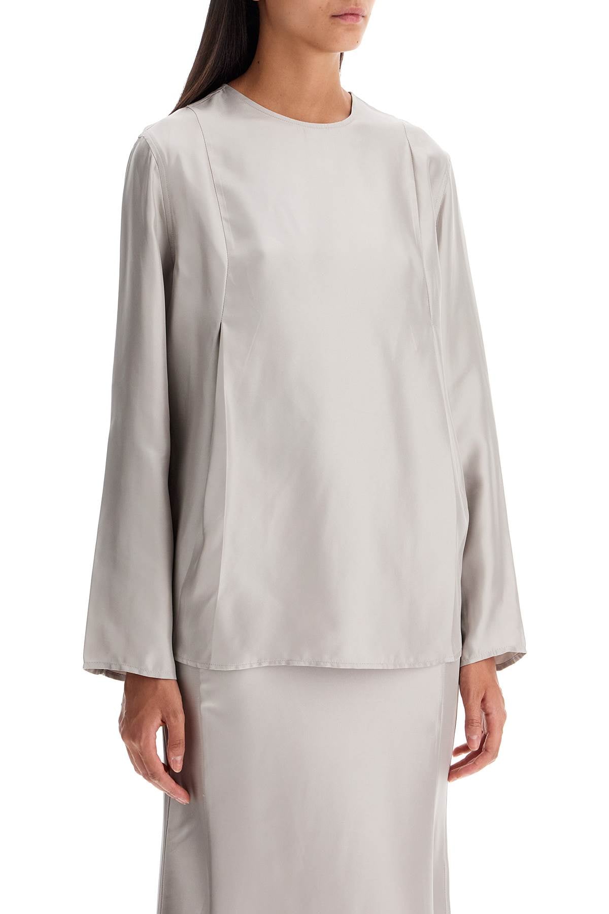 Loulou Studio silk adalyn blouse - VivaceVenus