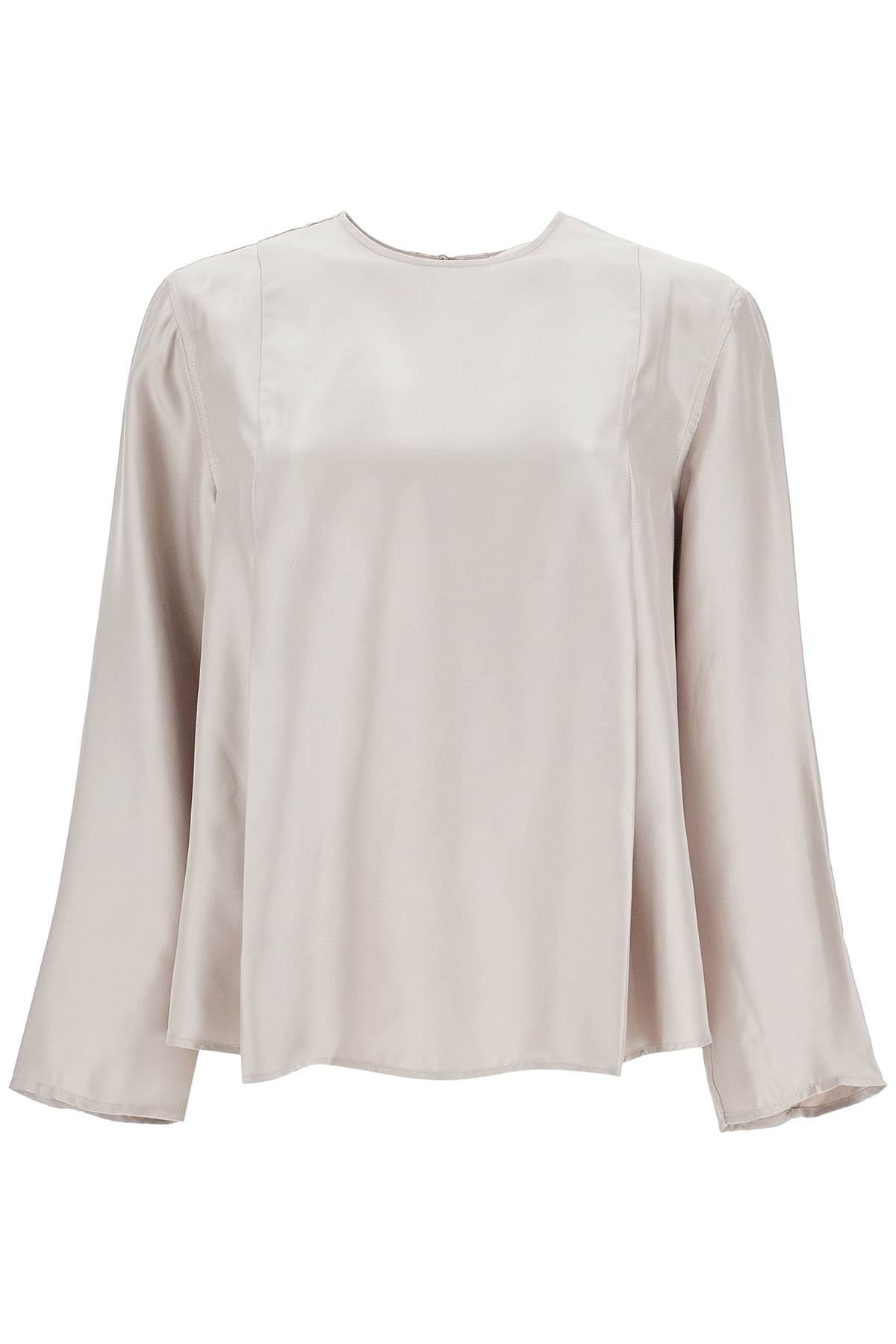 Loulou Studio silk adalyn blouse - VivaceVenus