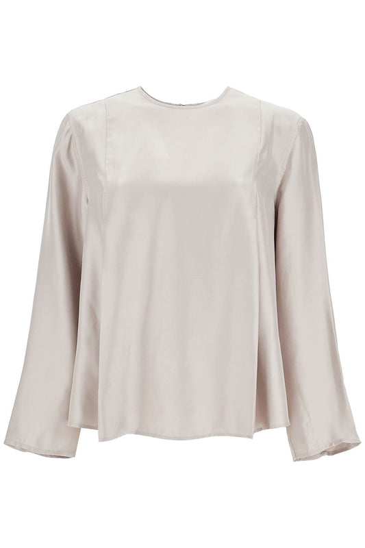 Loulou Studio silk adalyn blouse - VivaceVenus