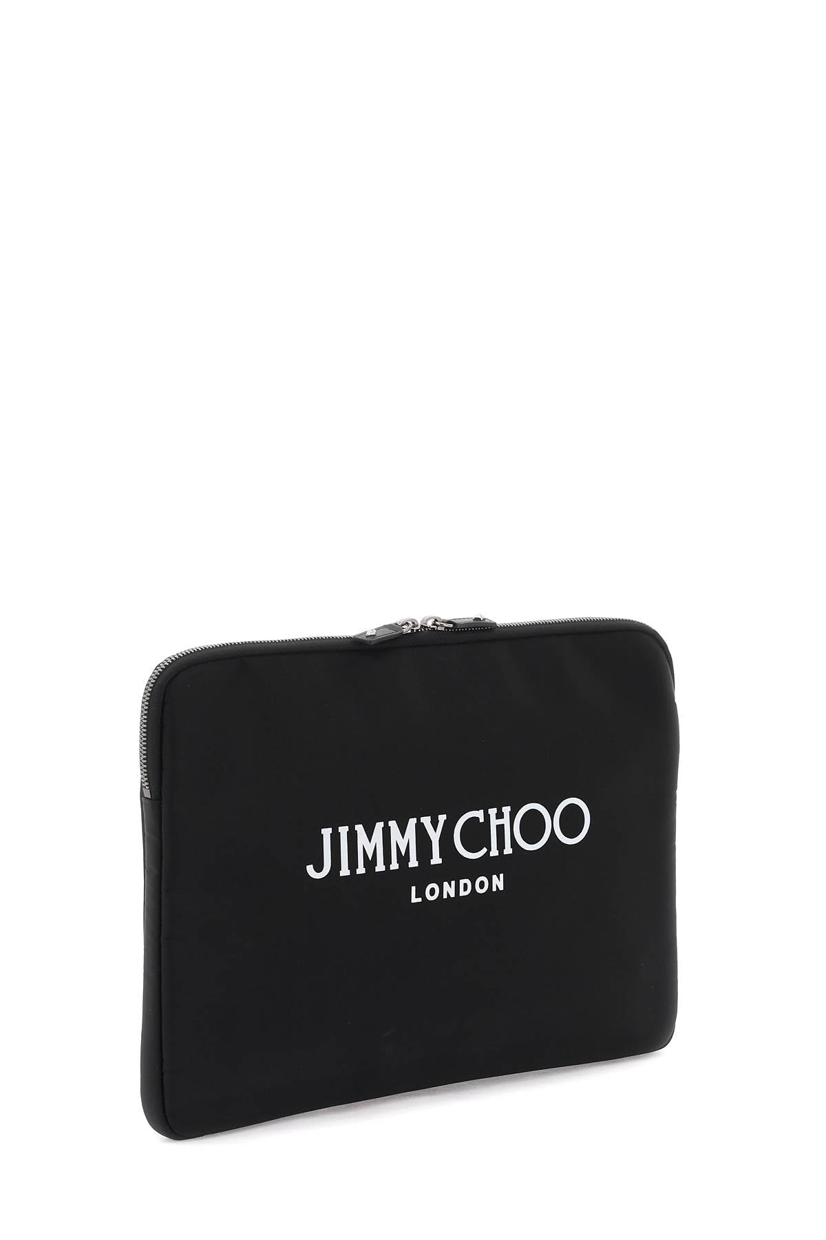 Jimmy Choo pouch with logo