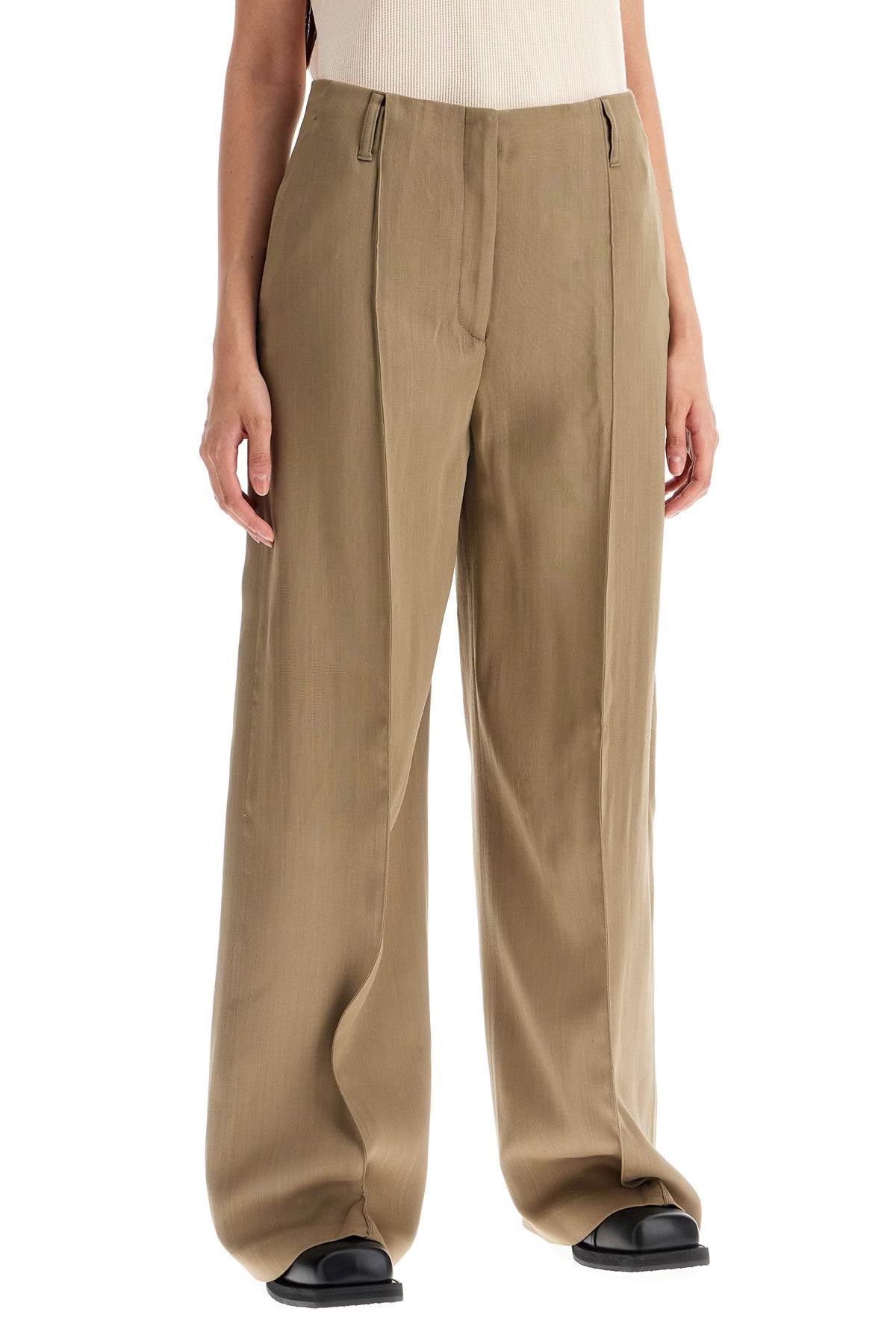 Acne Studios tailored wool blend trousers - VivaceVenus