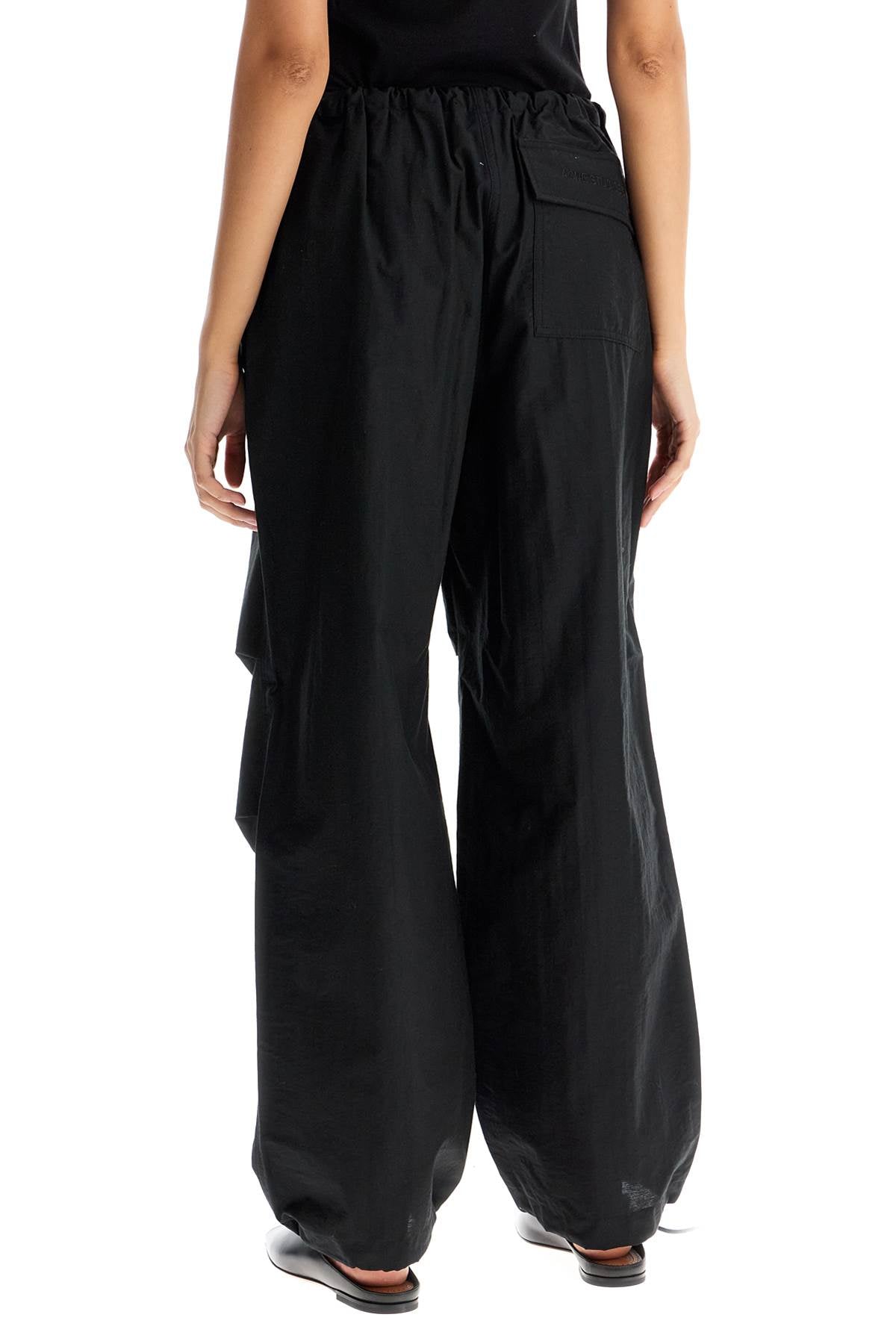 Acne Studios cotton blend parachute pants for men - VivaceVenus