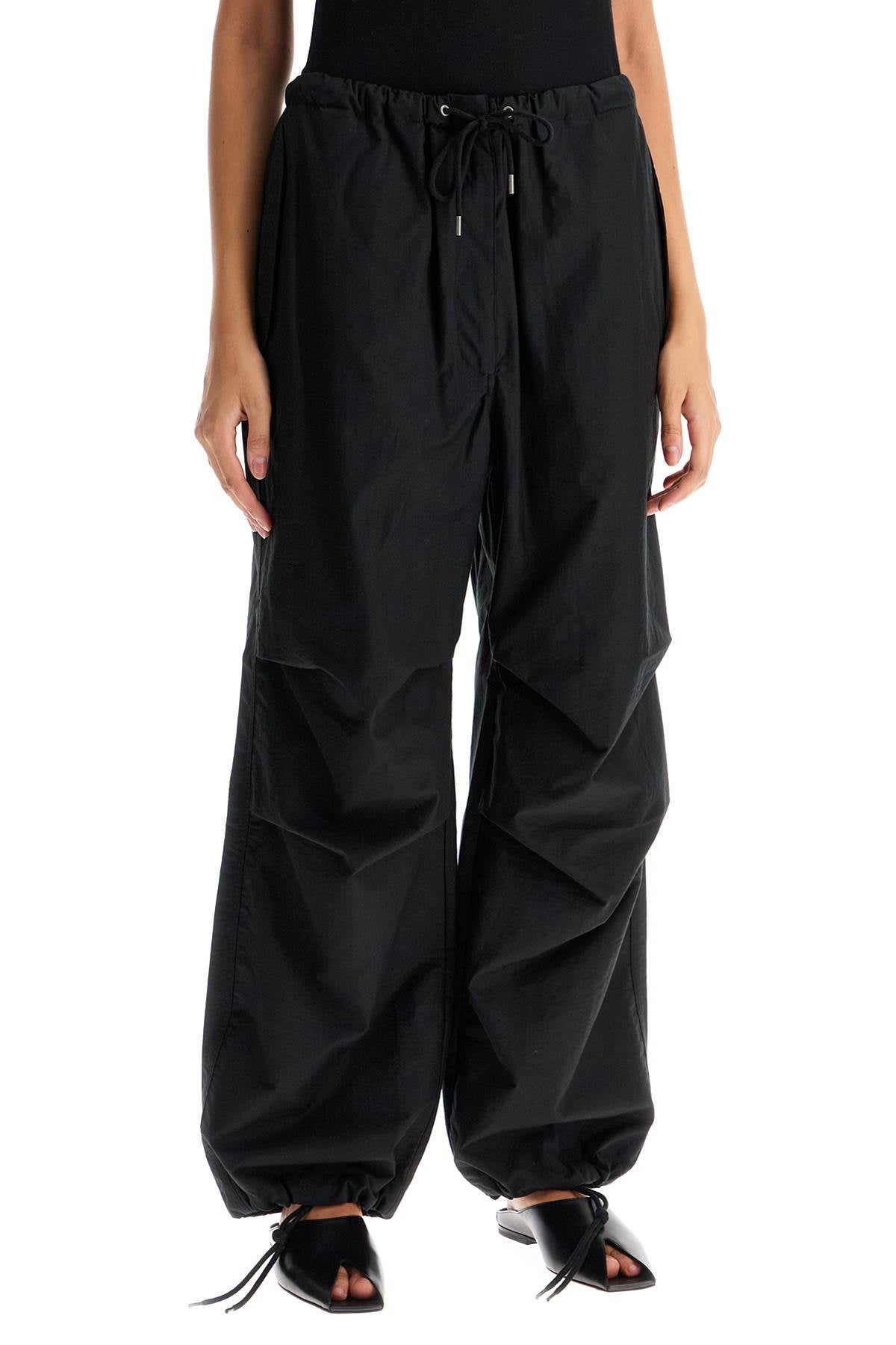 Acne Studios cotton blend parachute pants for men - VivaceVenus