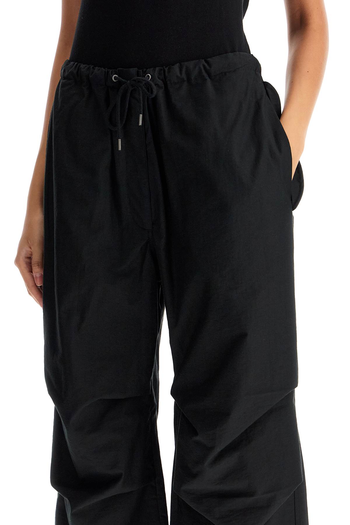 Acne Studios cotton blend parachute pants for men - VivaceVenus