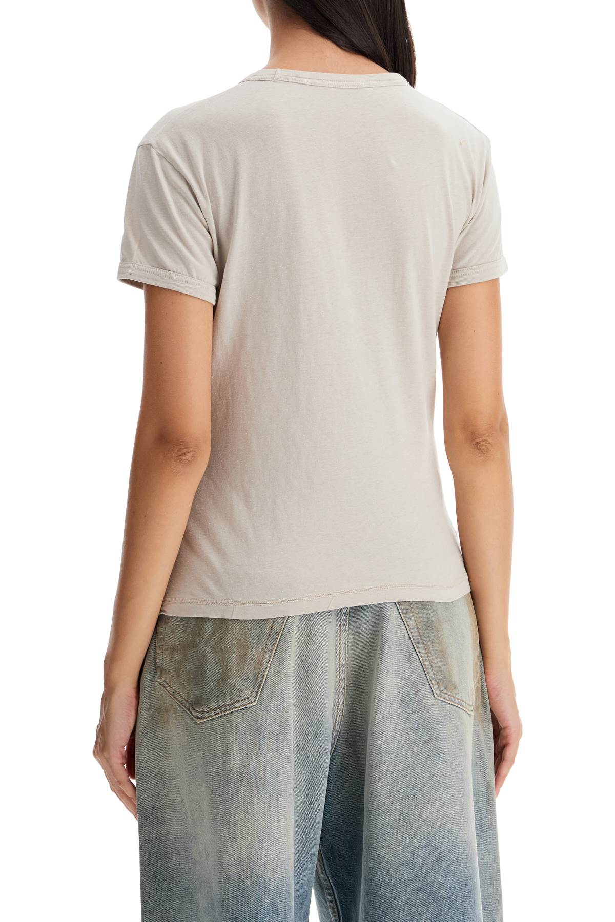 Acne Studios printed slim fit t-shirt - VivaceVenus