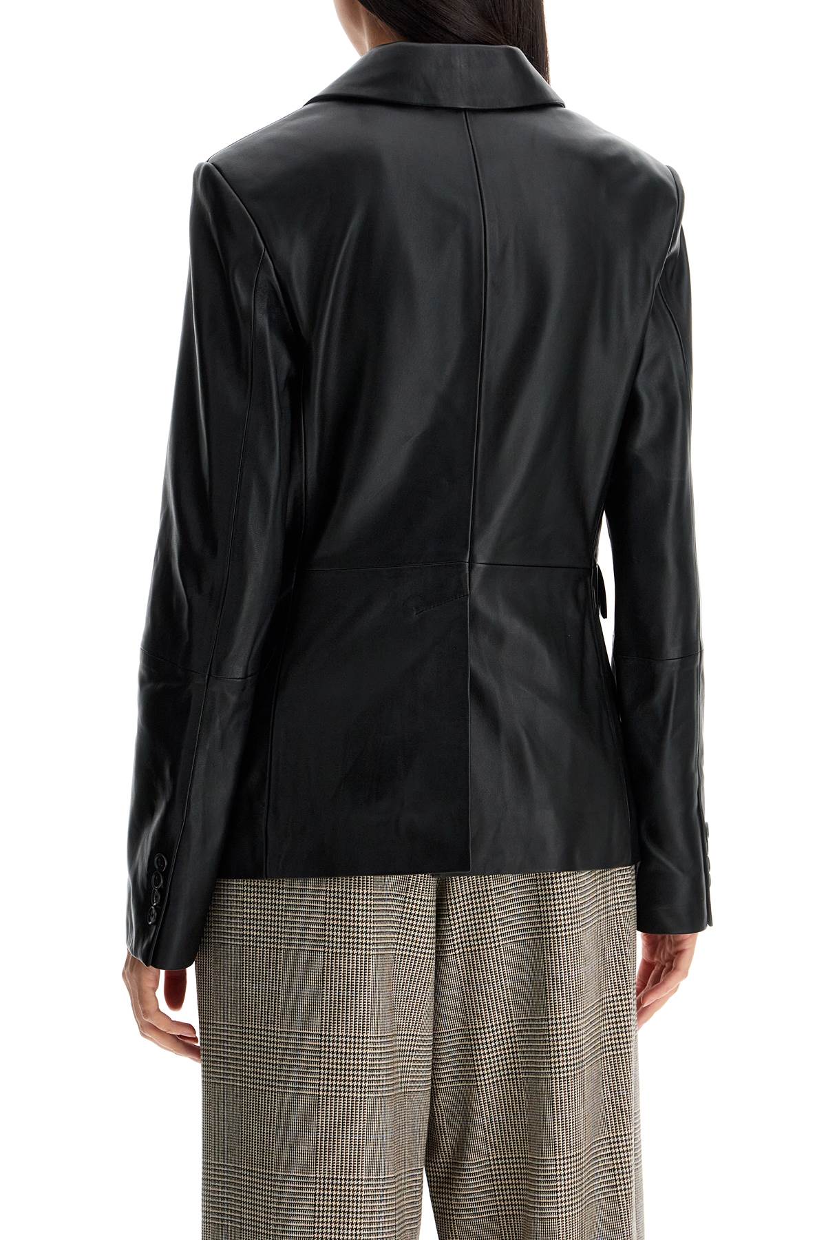 Loulou Studio aldo leather blazer - VivaceVenus