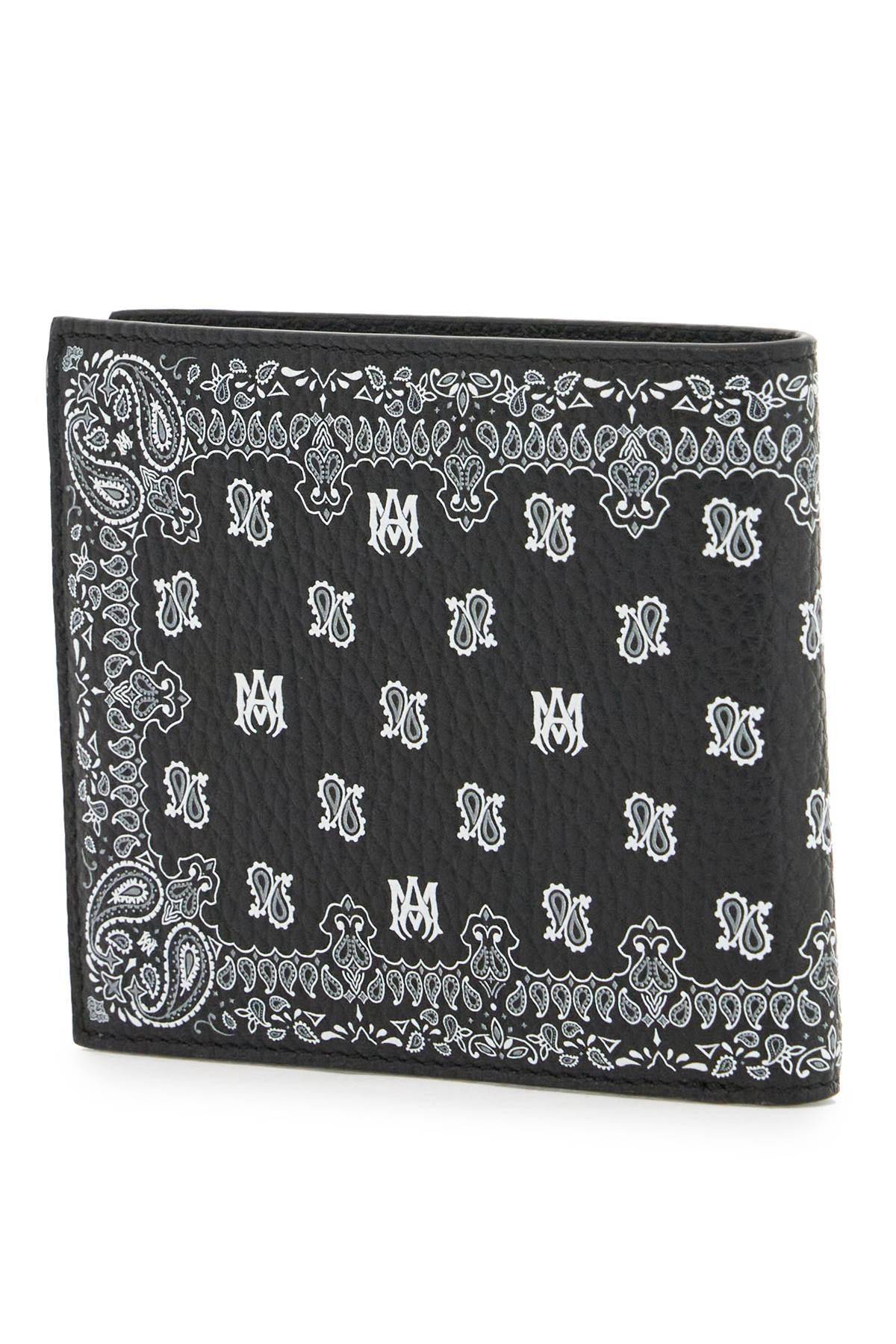 Amiri bi-fold bandana print wallet - VivaceVenus