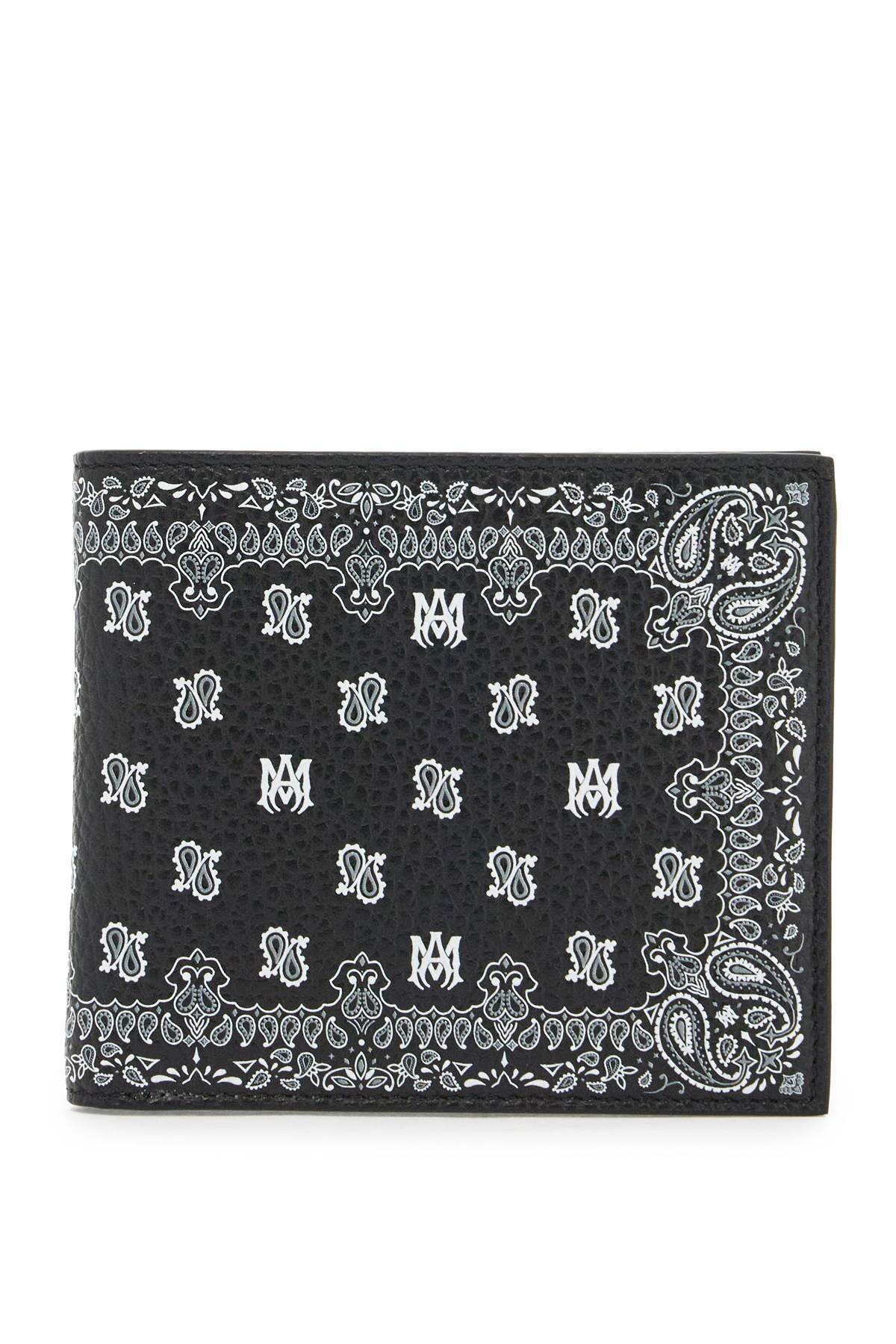 Amiri bi-fold bandana print wallet - VivaceVenus