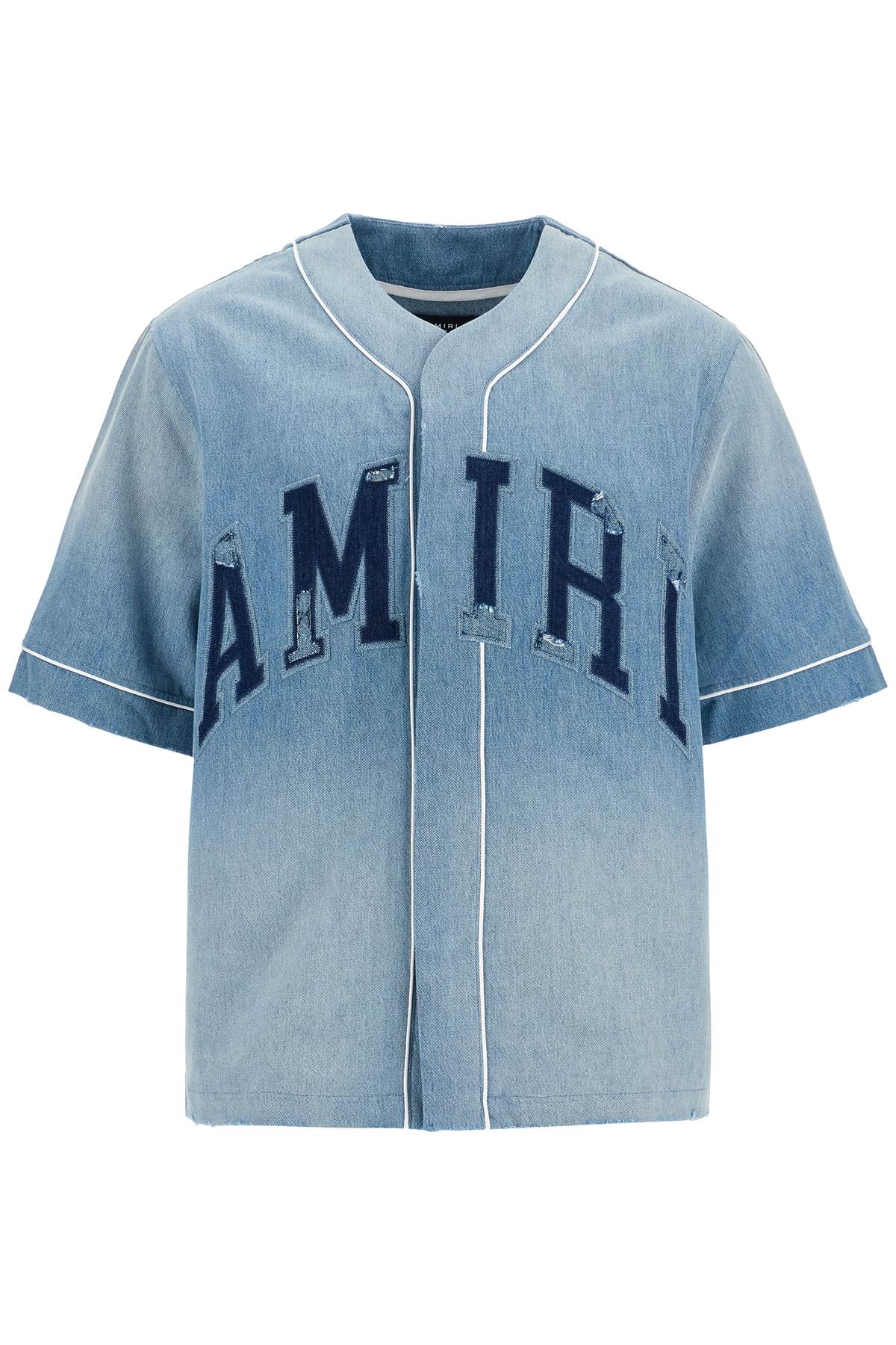 Amiri sunfaded baseball shirt - VivaceVenus