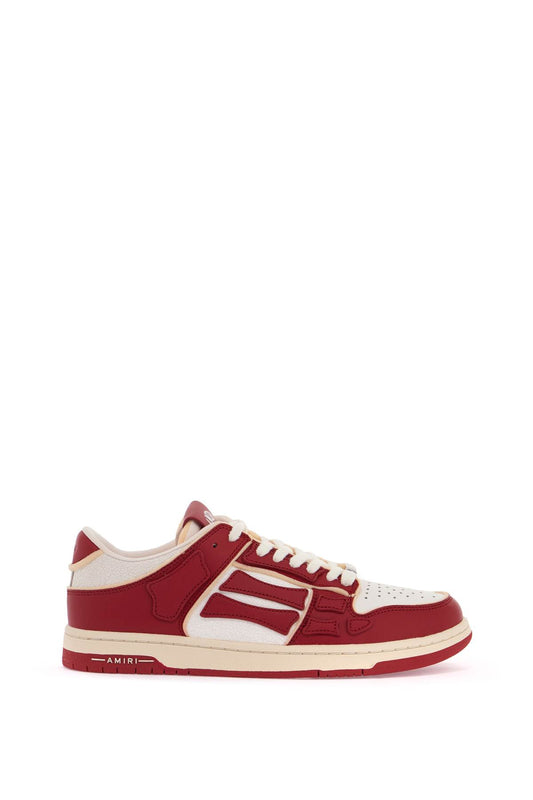 Amiri collegiate skel top low sneakers