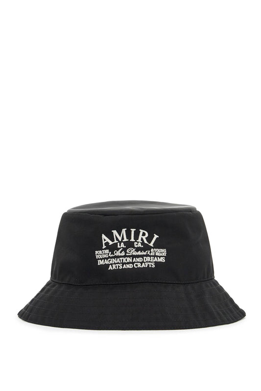 Amiri "arts district embroidered bucket hat" - VivaceVenus