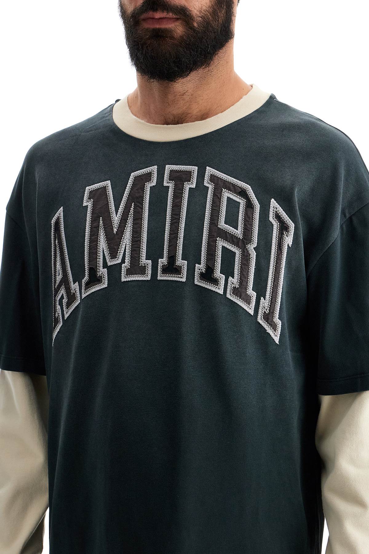 "amiri vintage long sleeve t - VivaceVenus