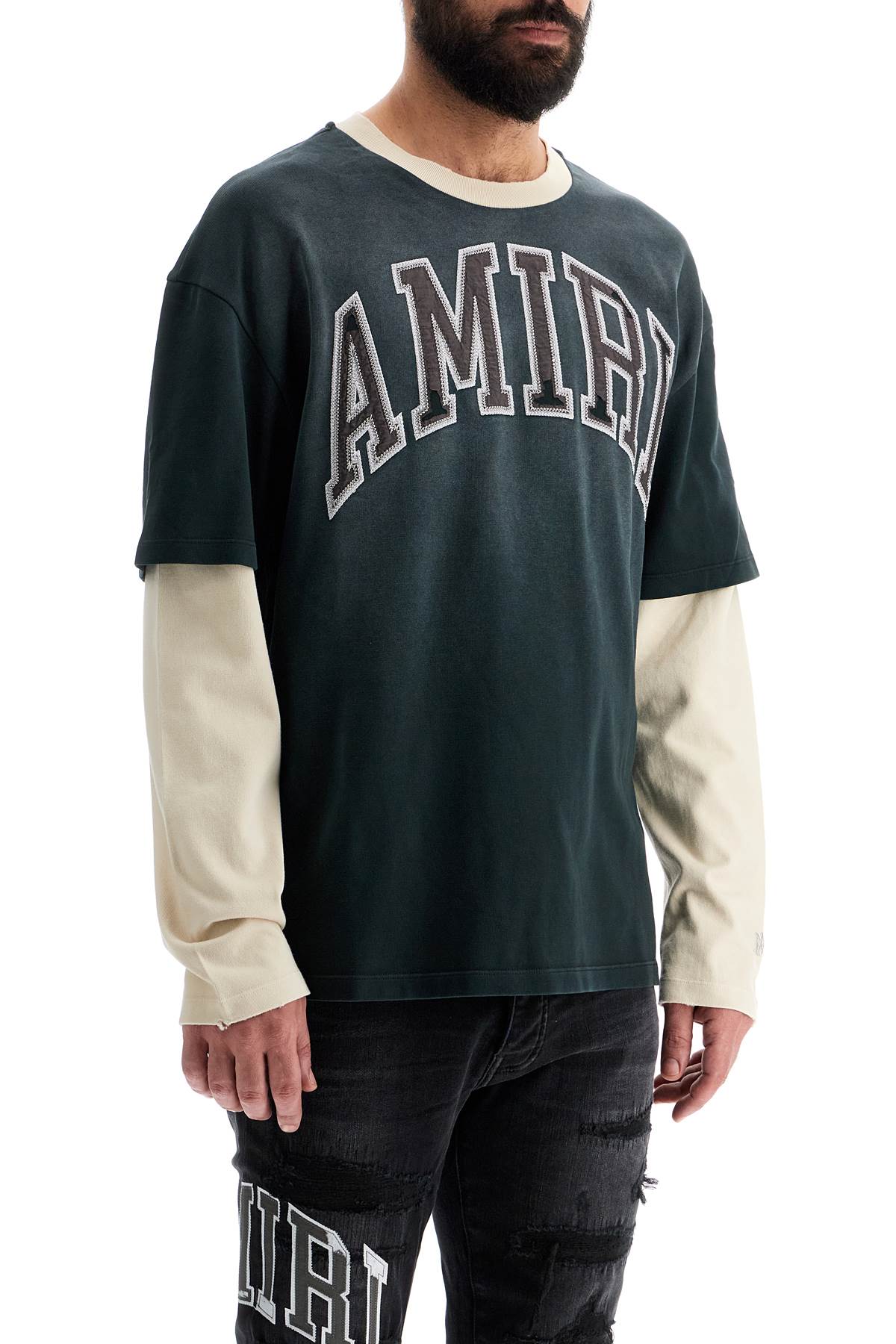 "amiri vintage long sleeve t - VivaceVenus