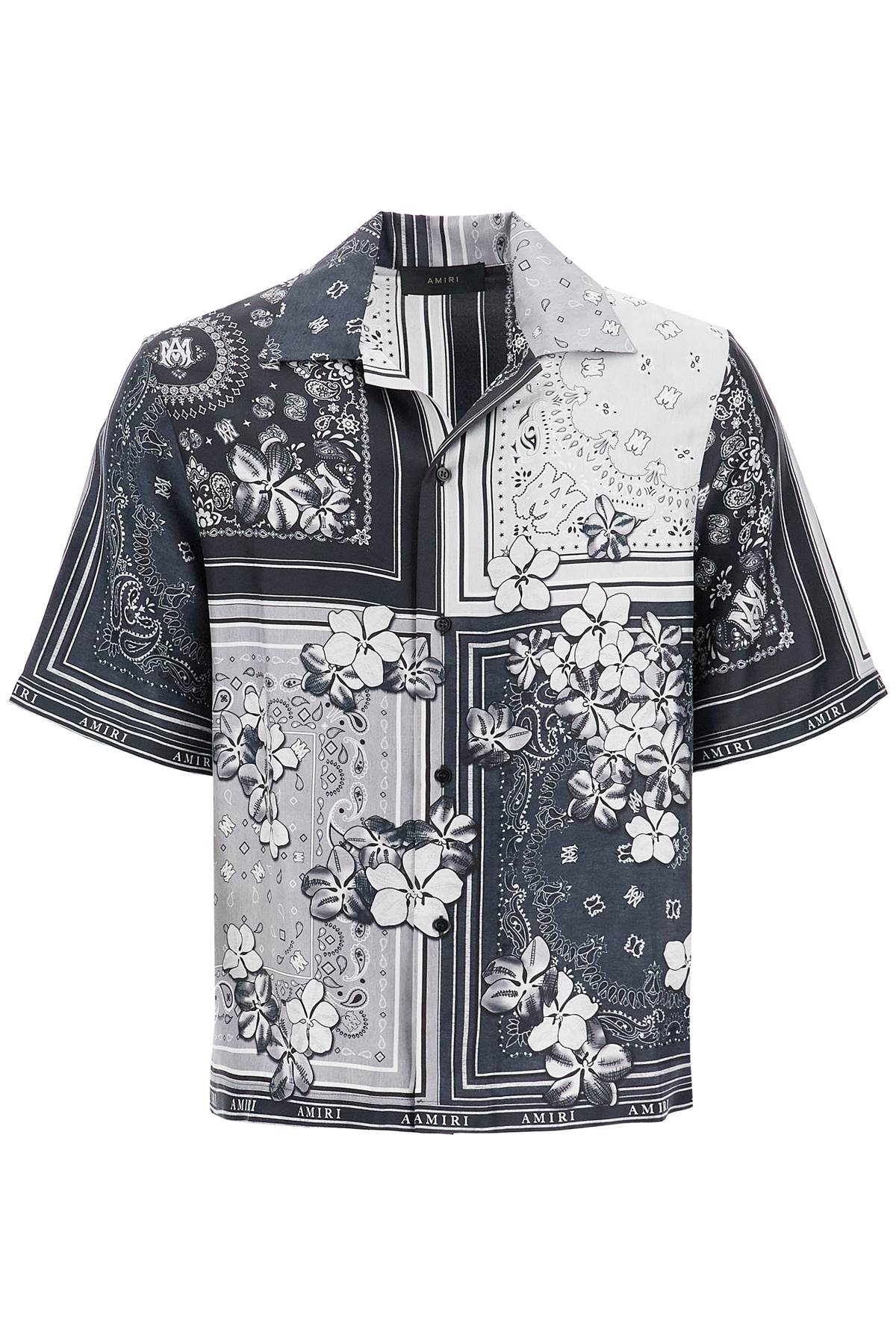 Amiri bowling shirt with bandana - VivaceVenus