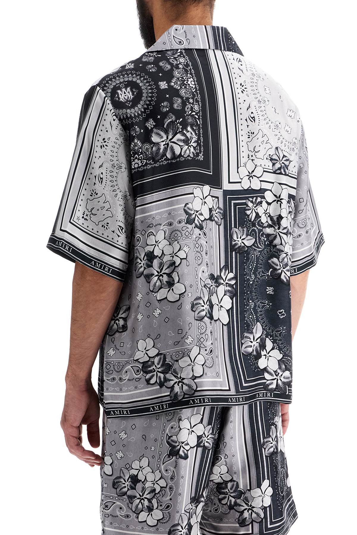 Amiri bowling shirt with bandana - VivaceVenus