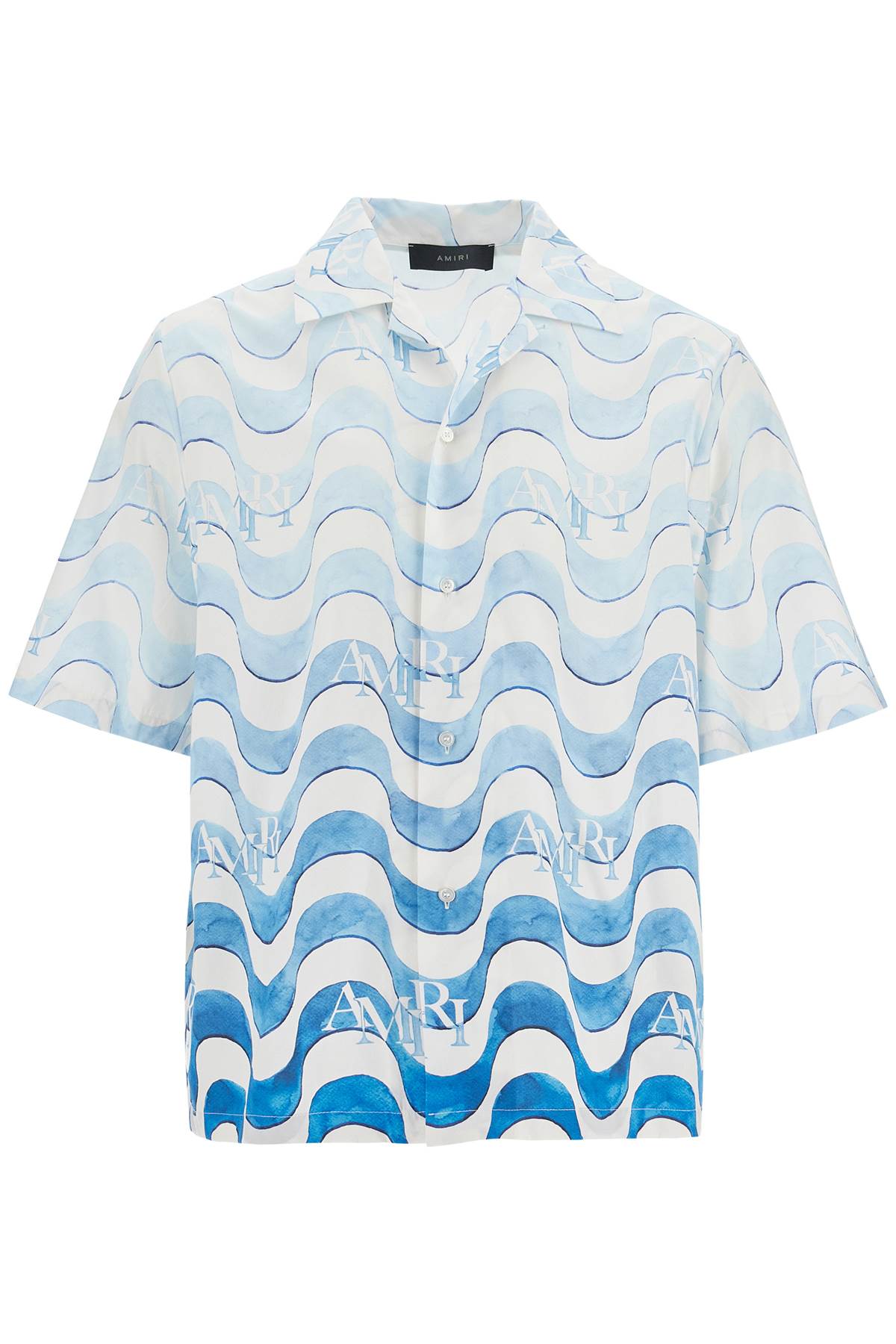 Amiri printed cotton shirt - VivaceVenus