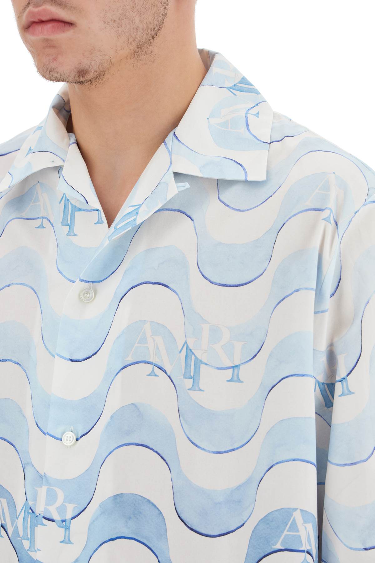 Amiri printed cotton shirt - VivaceVenus