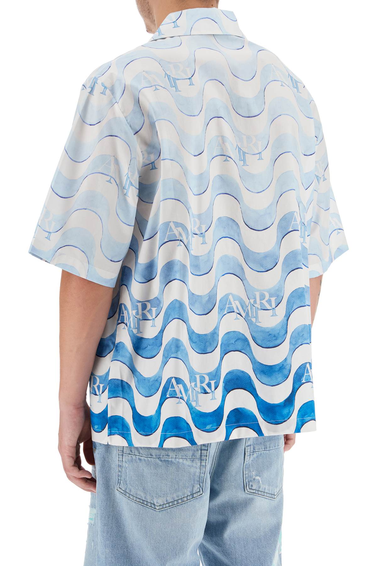 Amiri printed cotton shirt - VivaceVenus