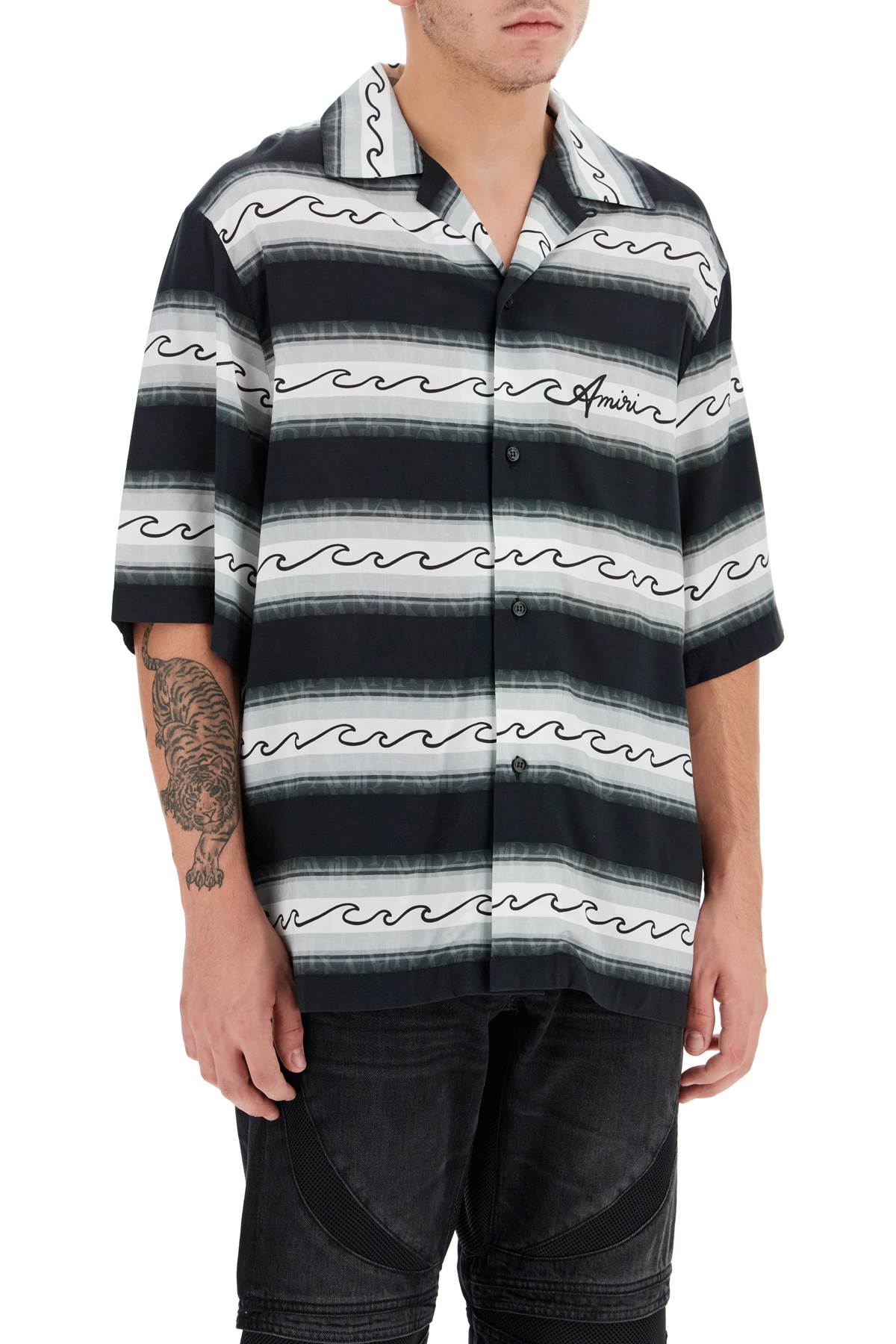 Amiri low wave shirt - VivaceVenus