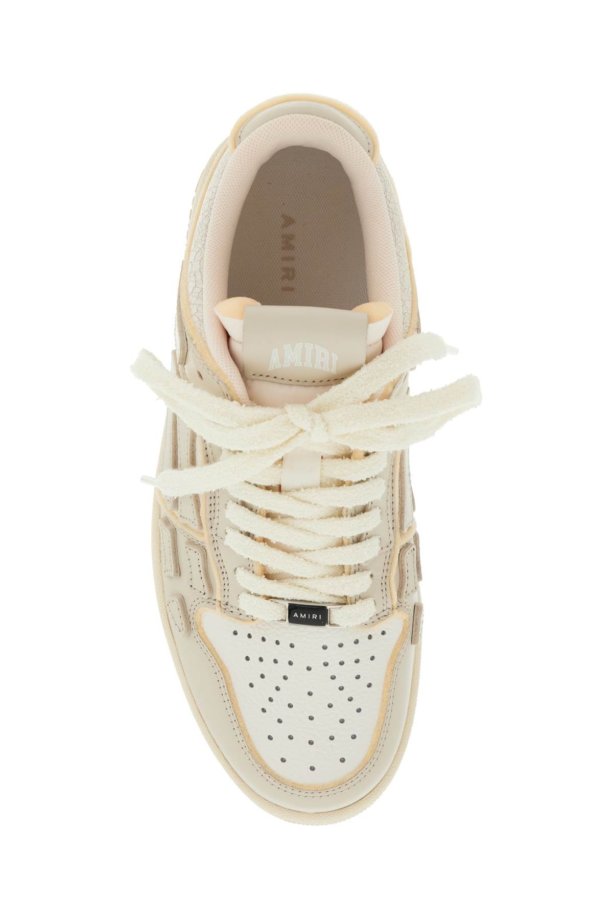 Amiri collegiate skel top low sneakers - VivaceVenus