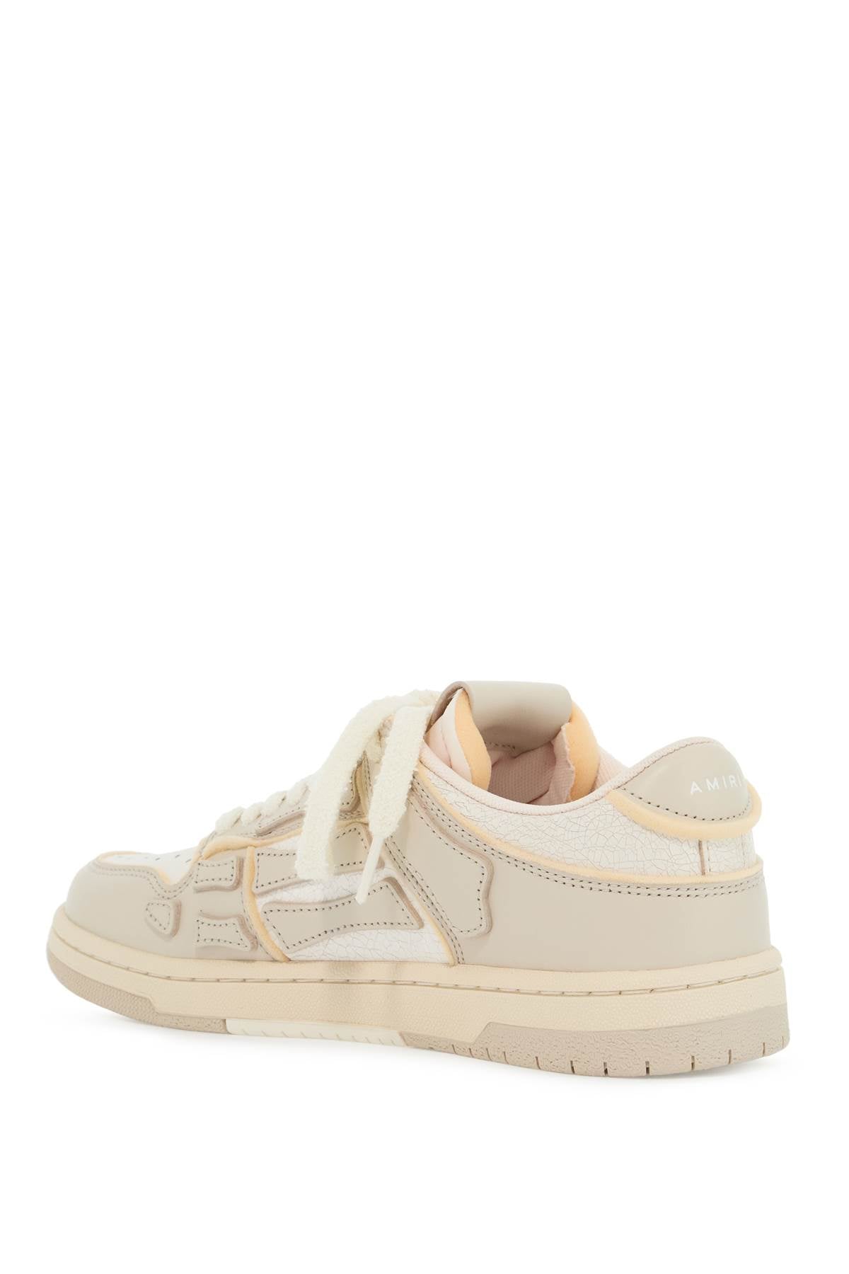 Amiri collegiate skel top low sneakers - VivaceVenus