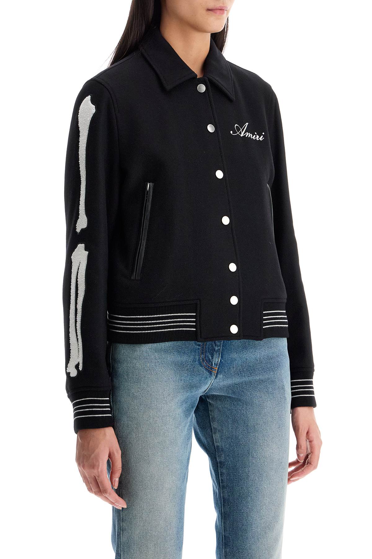 Amiri varsity jacket - VivaceVenus