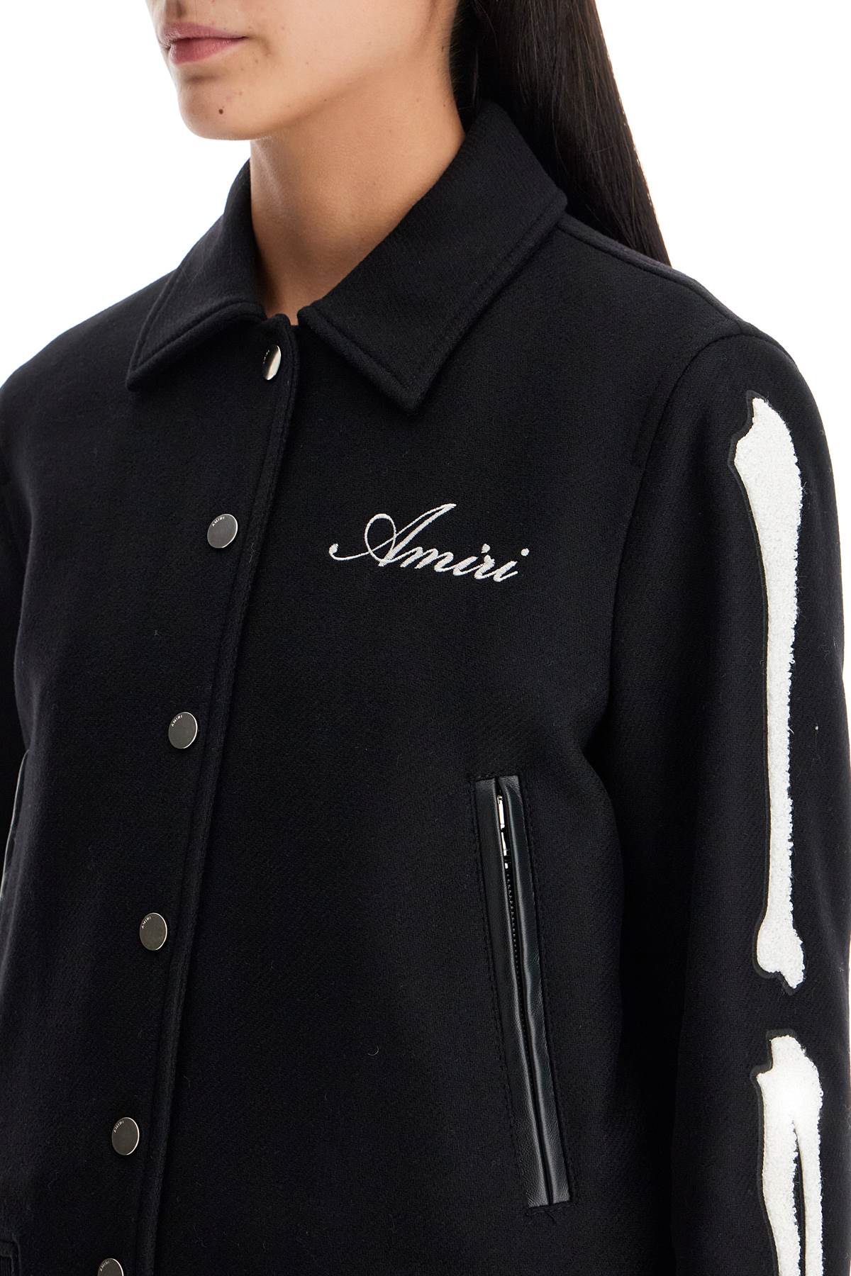 Amiri varsity jacket - VivaceVenus