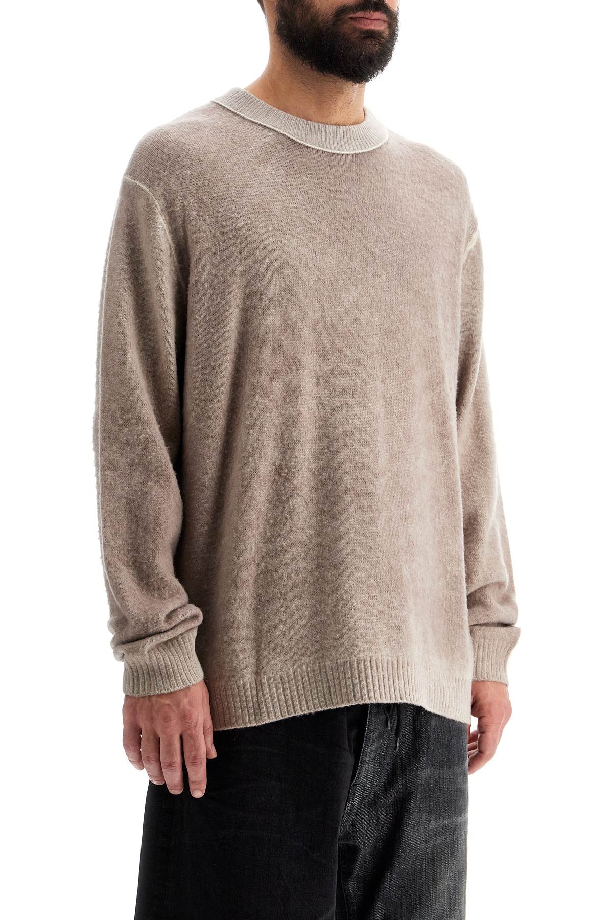 Acne Studios vintage effect pullover sweater - VivaceVenus