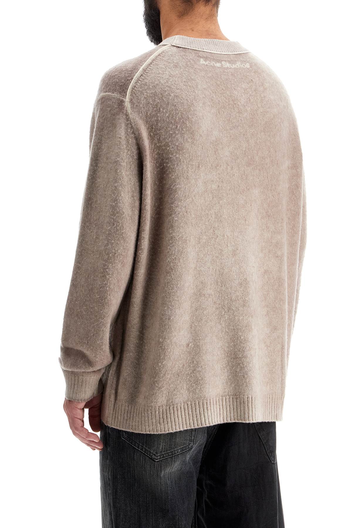 Acne Studios vintage effect pullover sweater - VivaceVenus