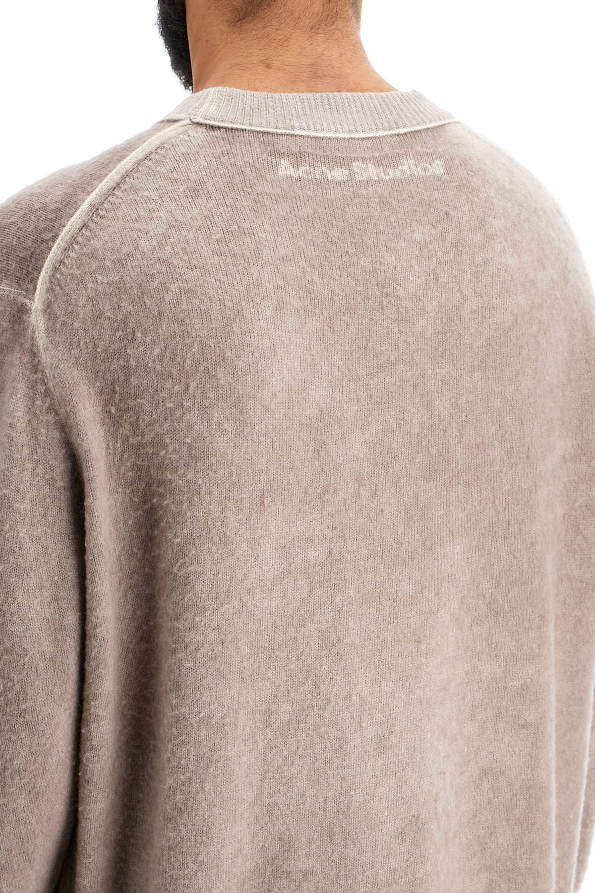 Acne Studios vintage effect pullover sweater - VivaceVenus