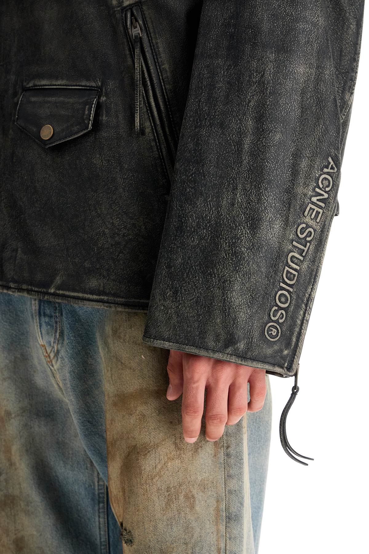 Acne Studios oversized biker - VivaceVenus