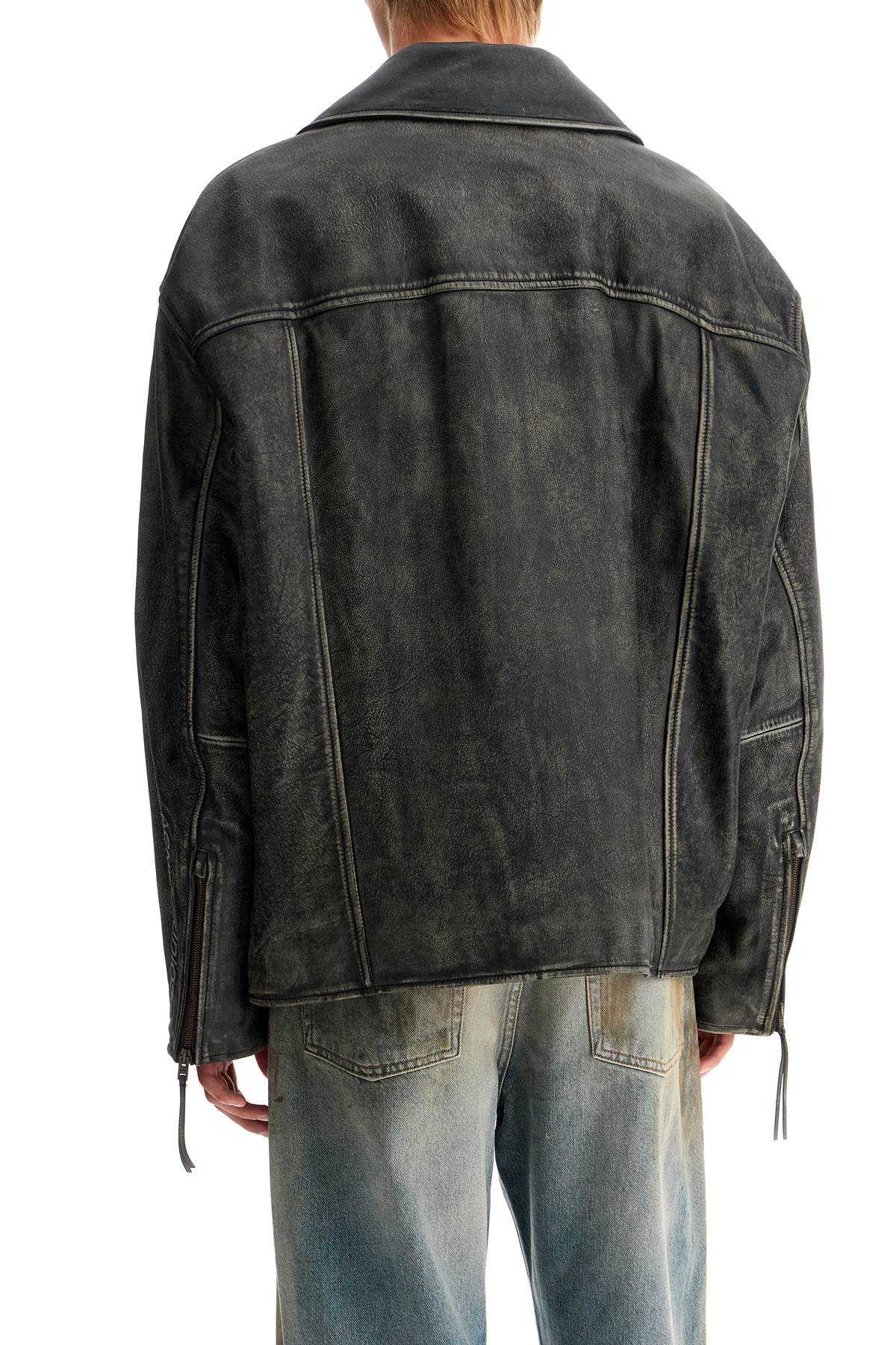 Acne Studios oversized biker - VivaceVenus