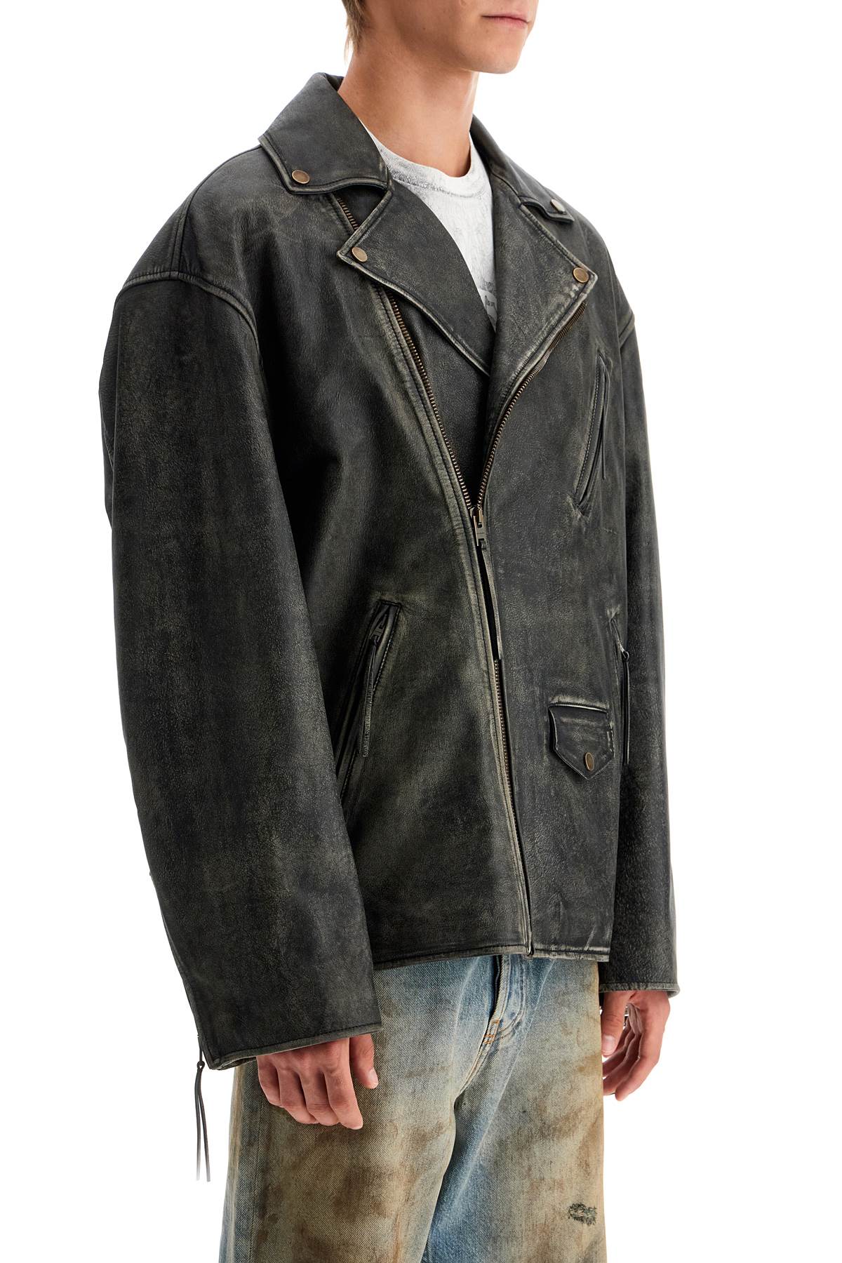 Acne Studios oversized biker - VivaceVenus