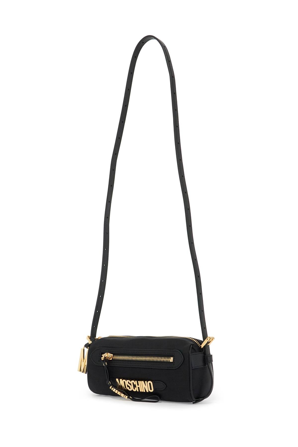 Moschino shoulder bag with metal logo detail - VivaceVenus