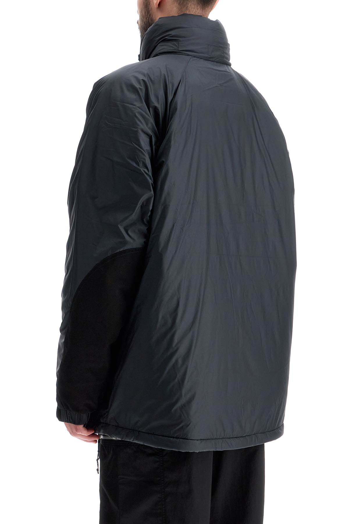 Acne Studios lightweight down jacket with patches - VivaceVenus