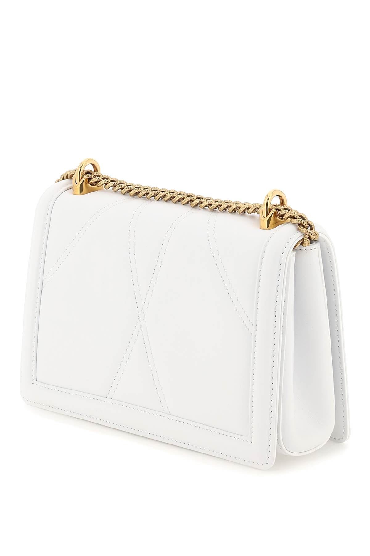 Dolce & Gabbana medium 'devotion' bag in quilted nappa leather - VivaceVenus