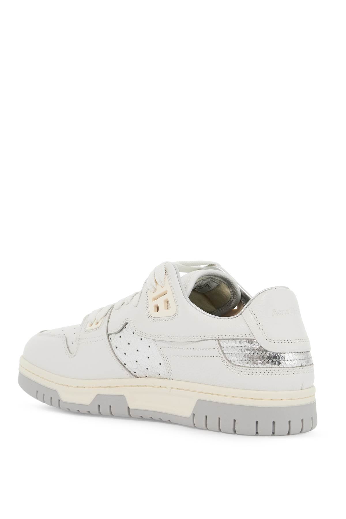 Acne Studios low-top sneakers with laminated details - VivaceVenus