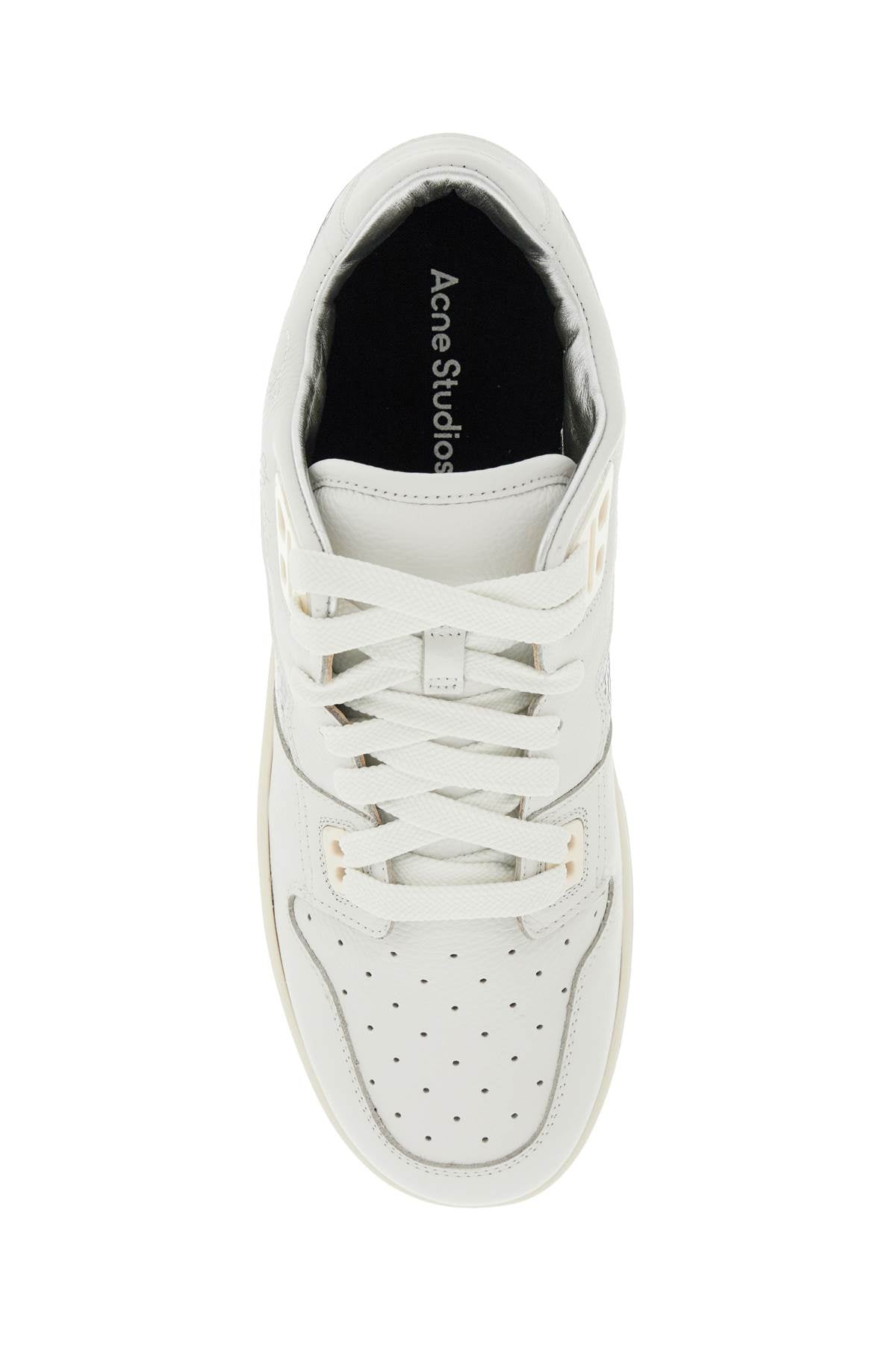 Acne Studios low-top sneakers with laminated details - VivaceVenus