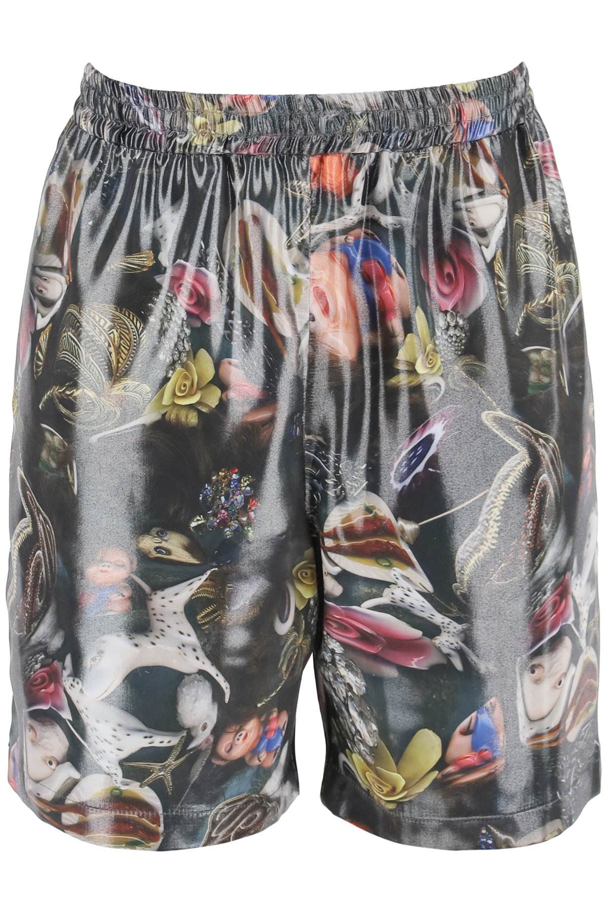 Acne Studios "printed shorts for b. sund - VivaceVenus