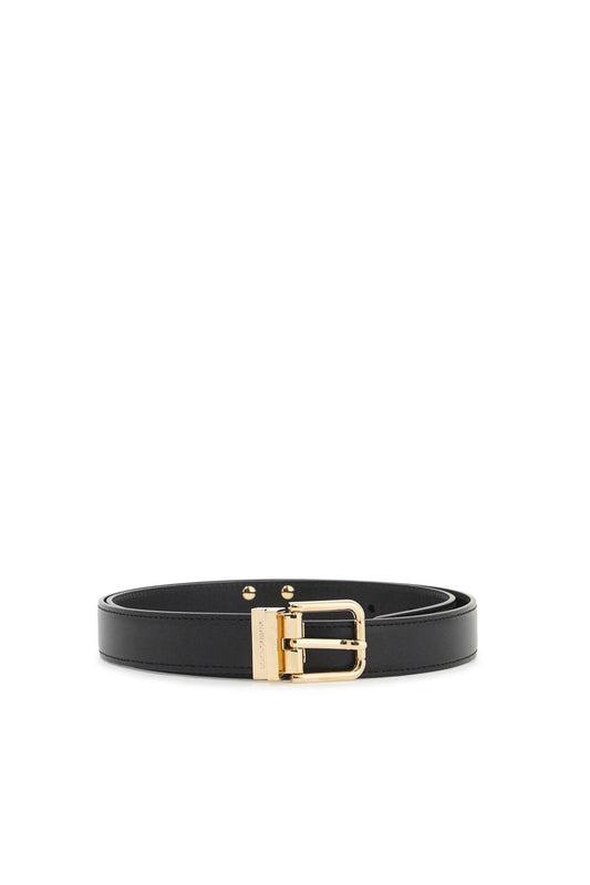 Dolce & Gabbana smooth leather dg belt with 8 - VivaceVenus