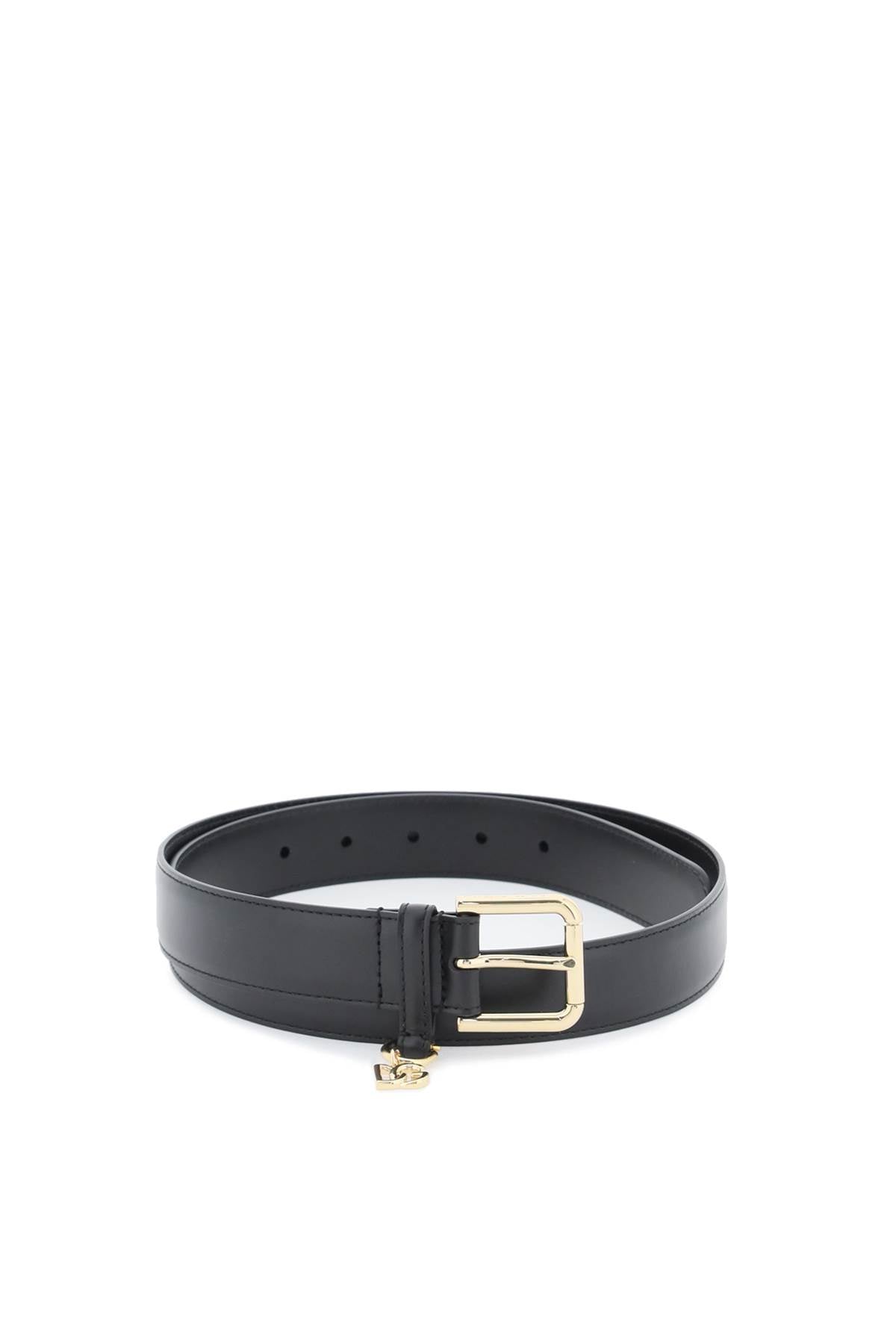 Dolce & Gabbana belt with charm logo - VivaceVenus