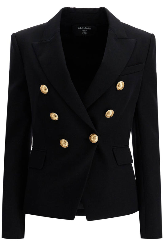 Balmain "6-button grain de poudre jacket