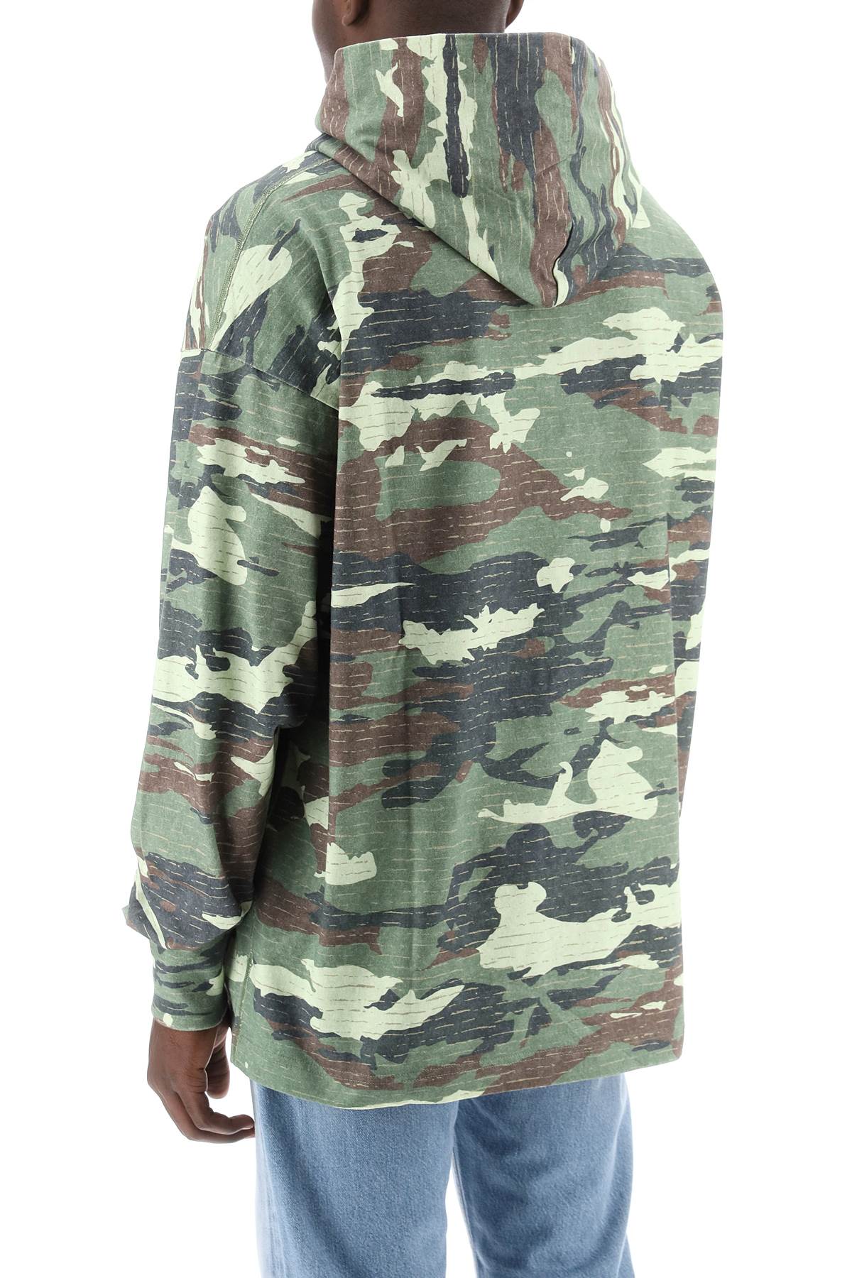 Acne Studios camouflage hoodie sweatshirt with - VivaceVenus