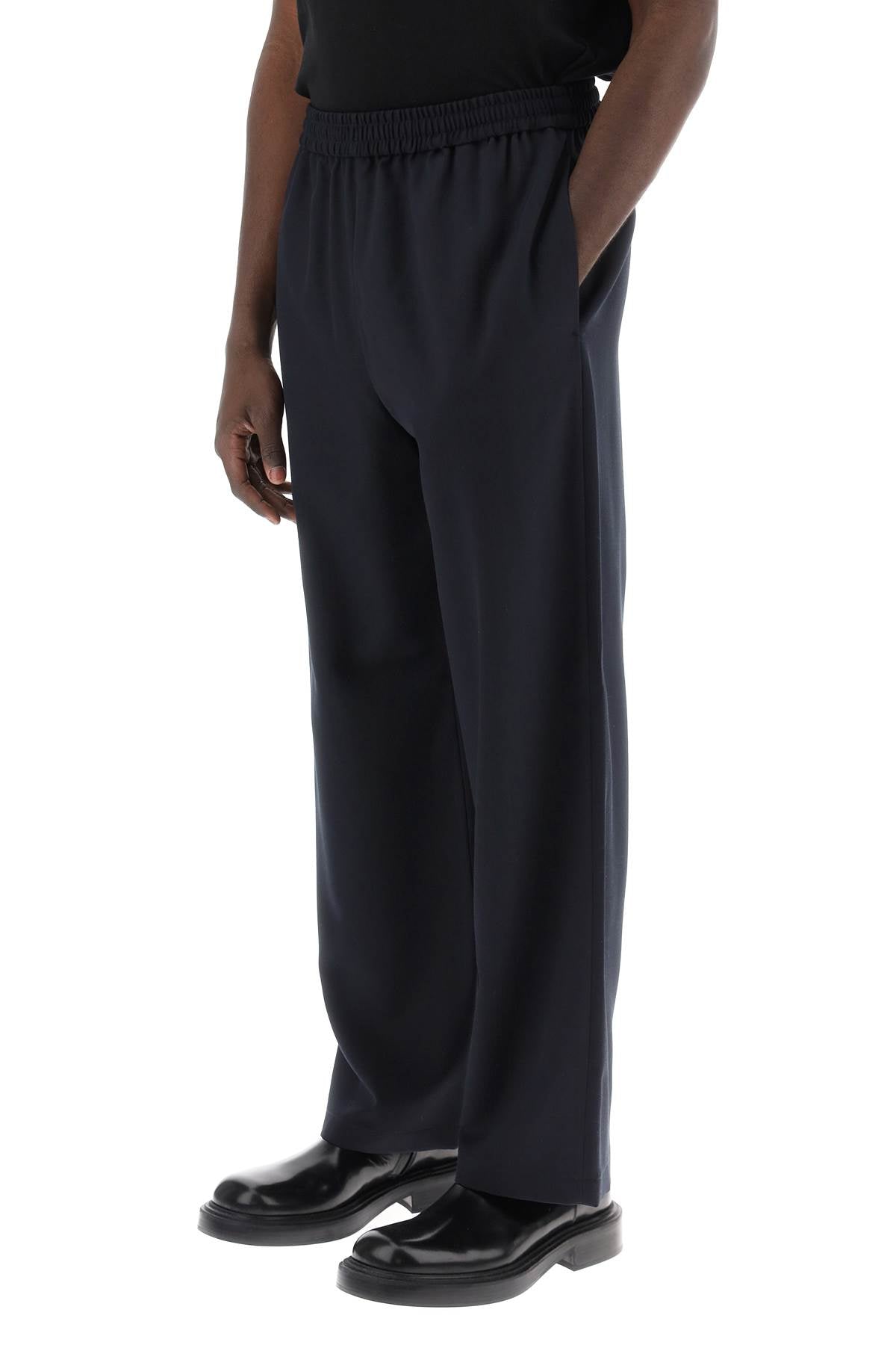 Acne Studios loose pants with elastic waistband - VivaceVenus