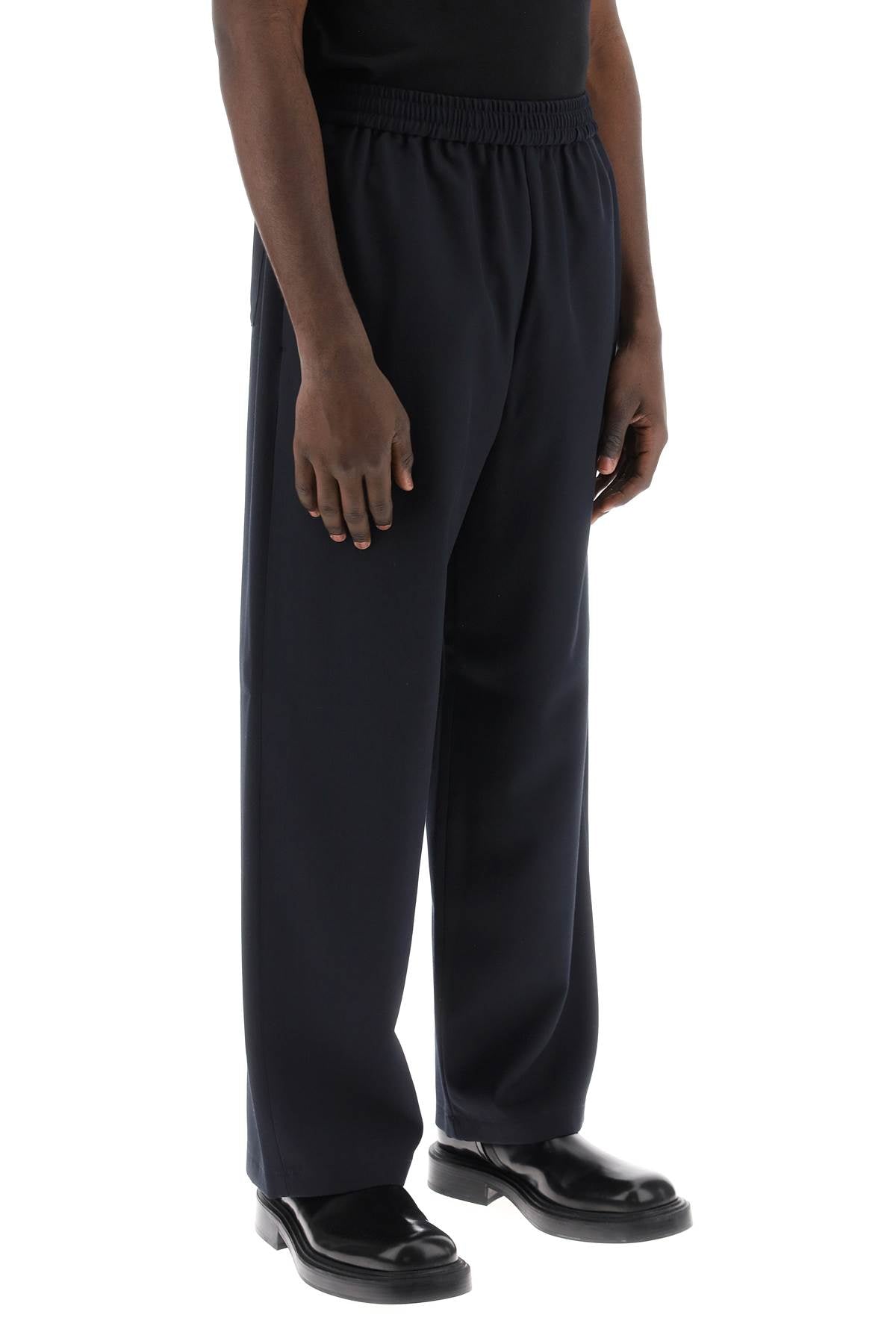 Acne Studios loose pants with elastic waistband - VivaceVenus