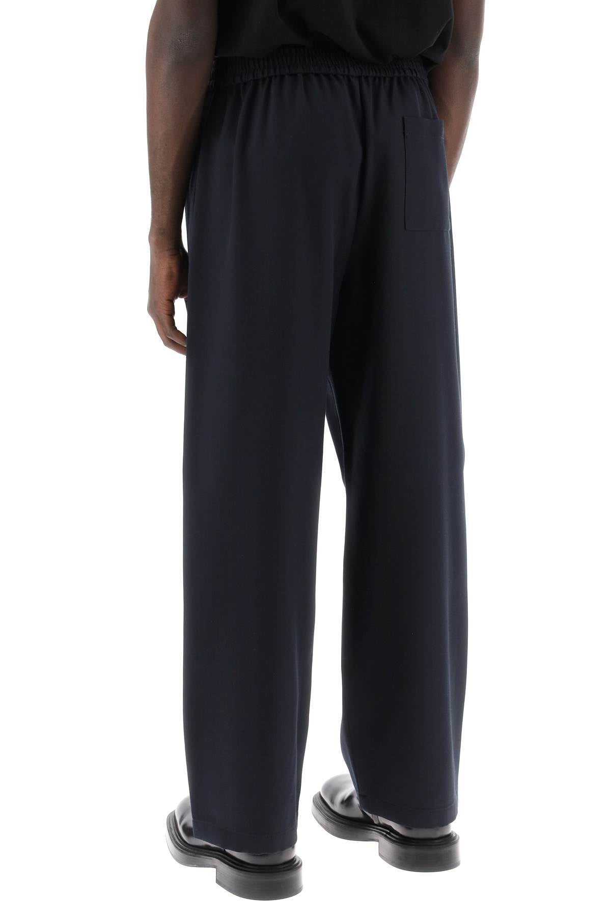 Acne Studios loose pants with elastic waistband - VivaceVenus