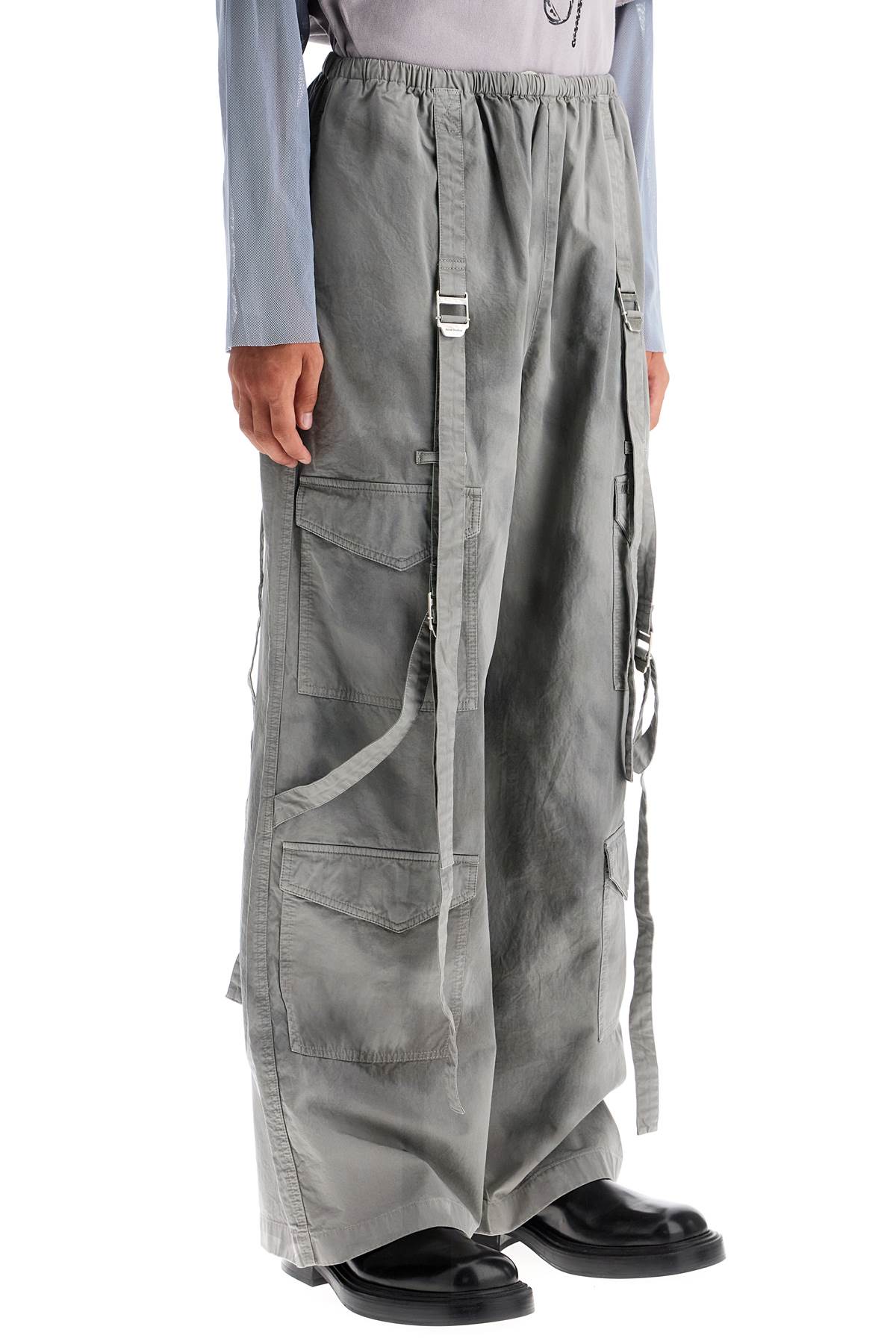 Acne Studios dyed effect cargo pants - VivaceVenus