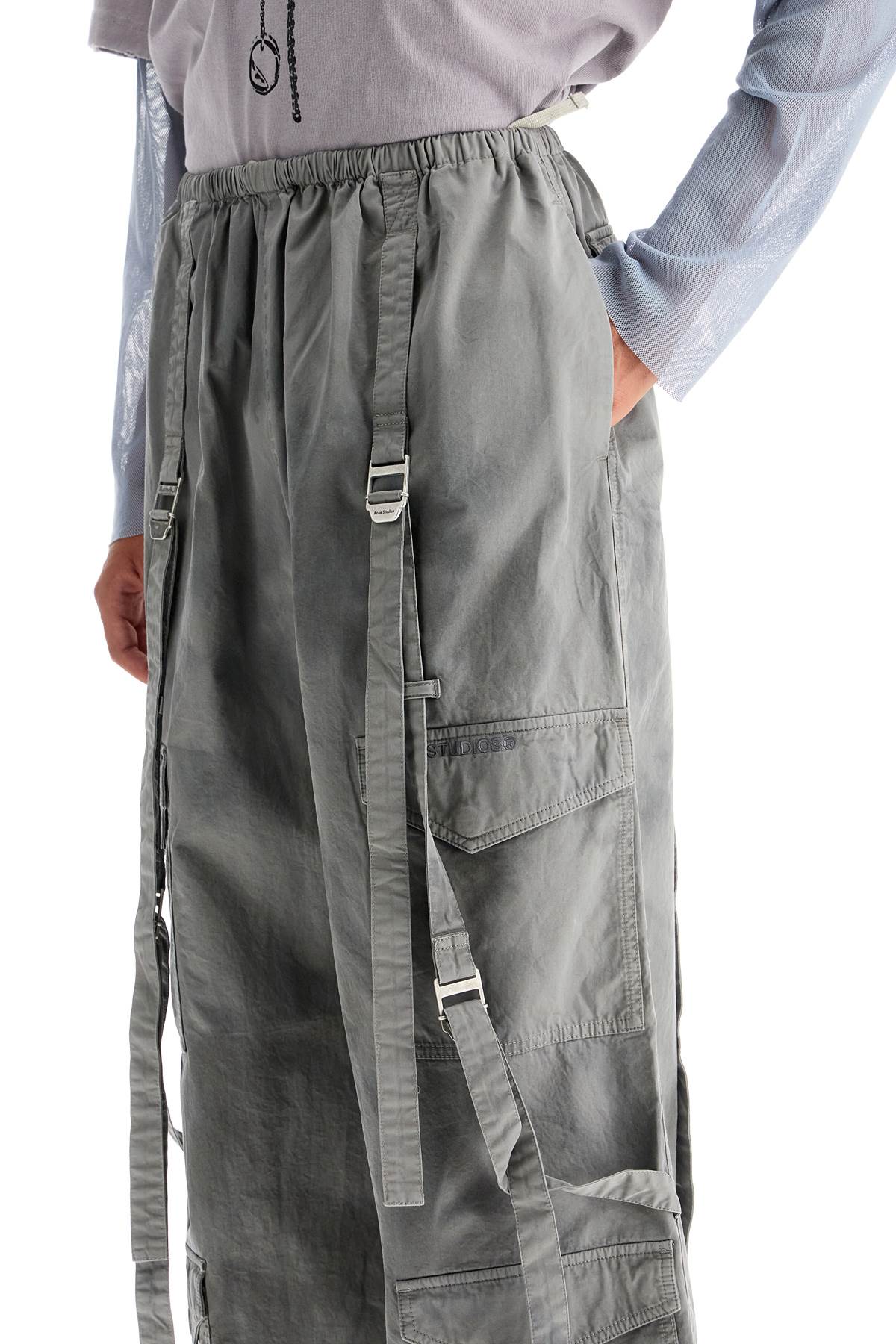 Acne Studios dyed effect cargo pants - VivaceVenus